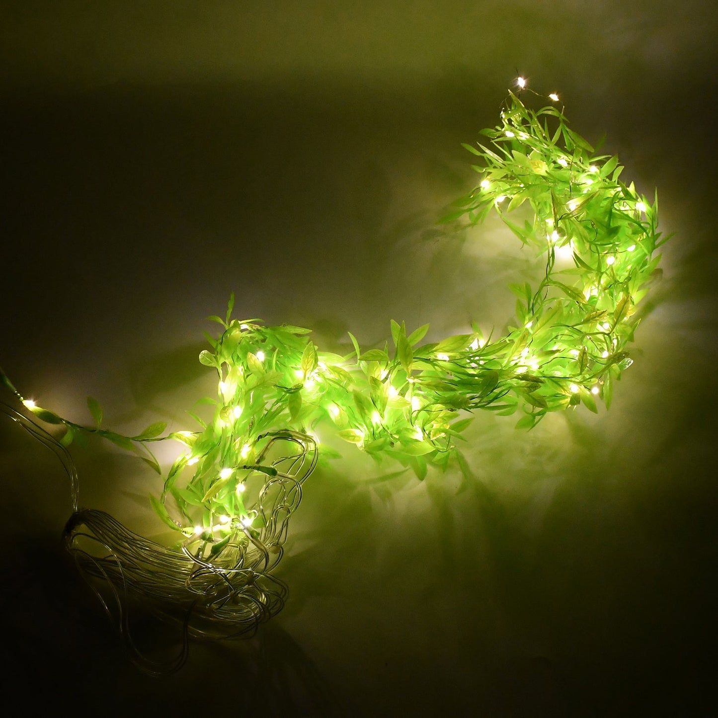 Decorative LED Leaf String Light Approx 3 mtr (1 Pc) Your Brand