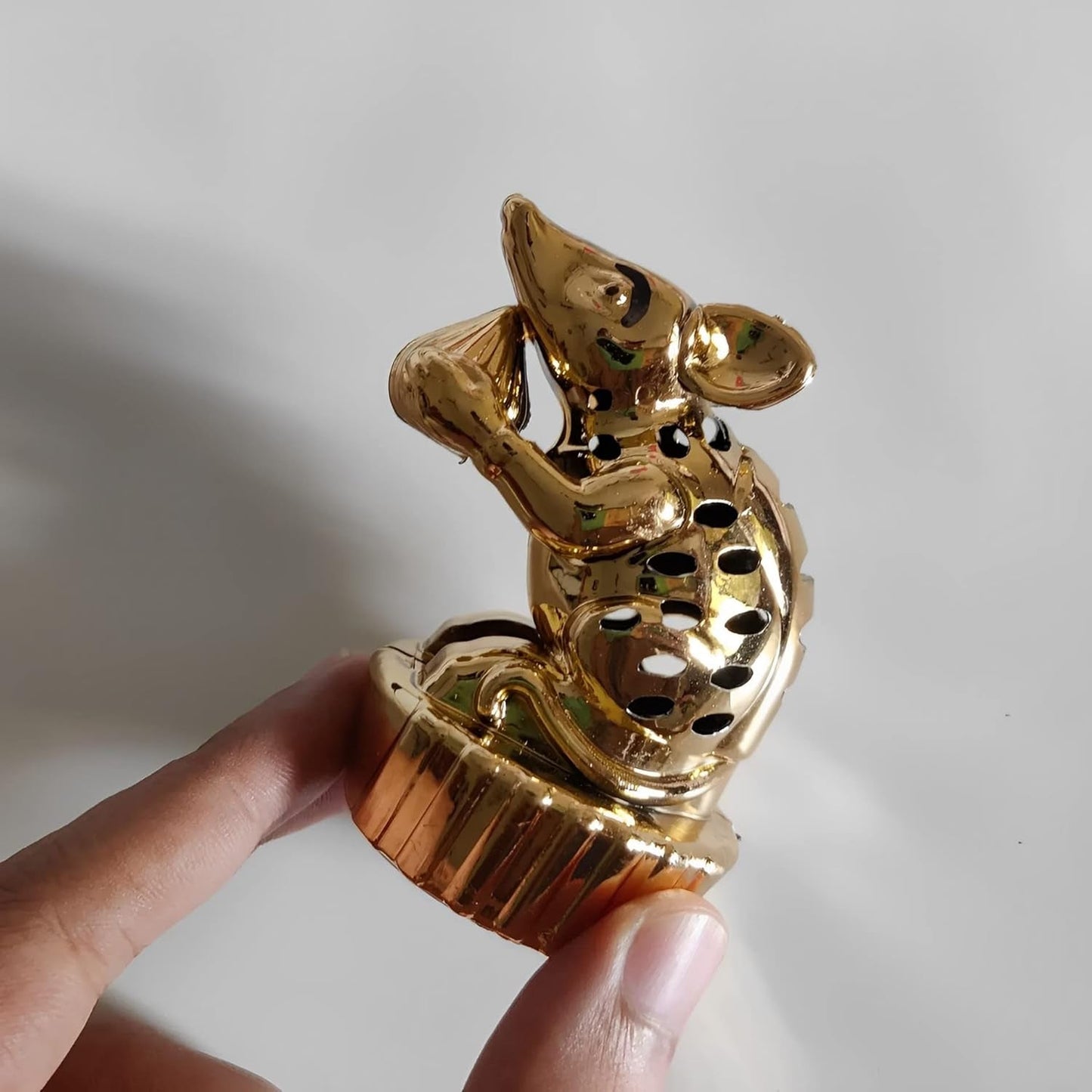 Multicolour LED Mushak / LED Mooshak for Ganpati Decorations, Ganesh Ganesha (1 Pc) Your Brand