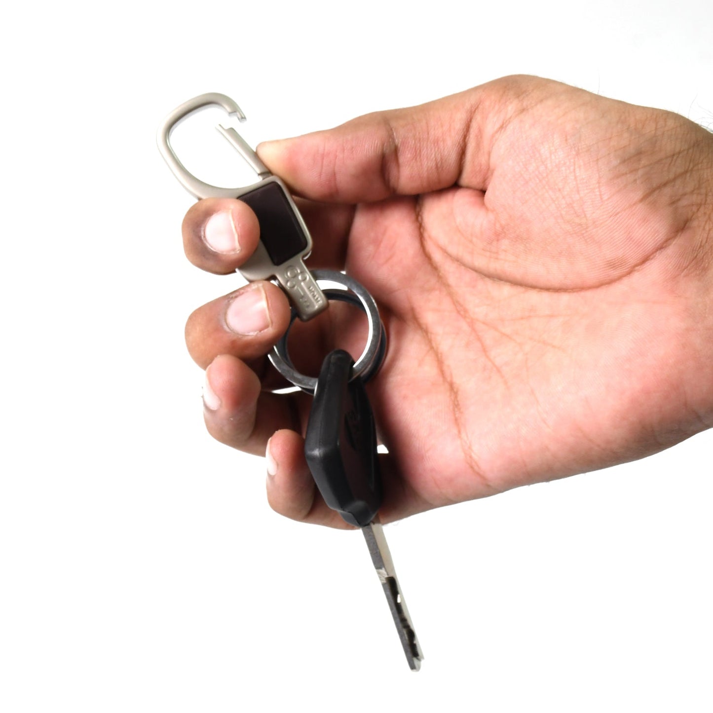Heavy Duty Stainless Steel Luxury Car, Bikes Key Holder, Keychain, Key chain (1 Pc / Mix Design) Your Brand