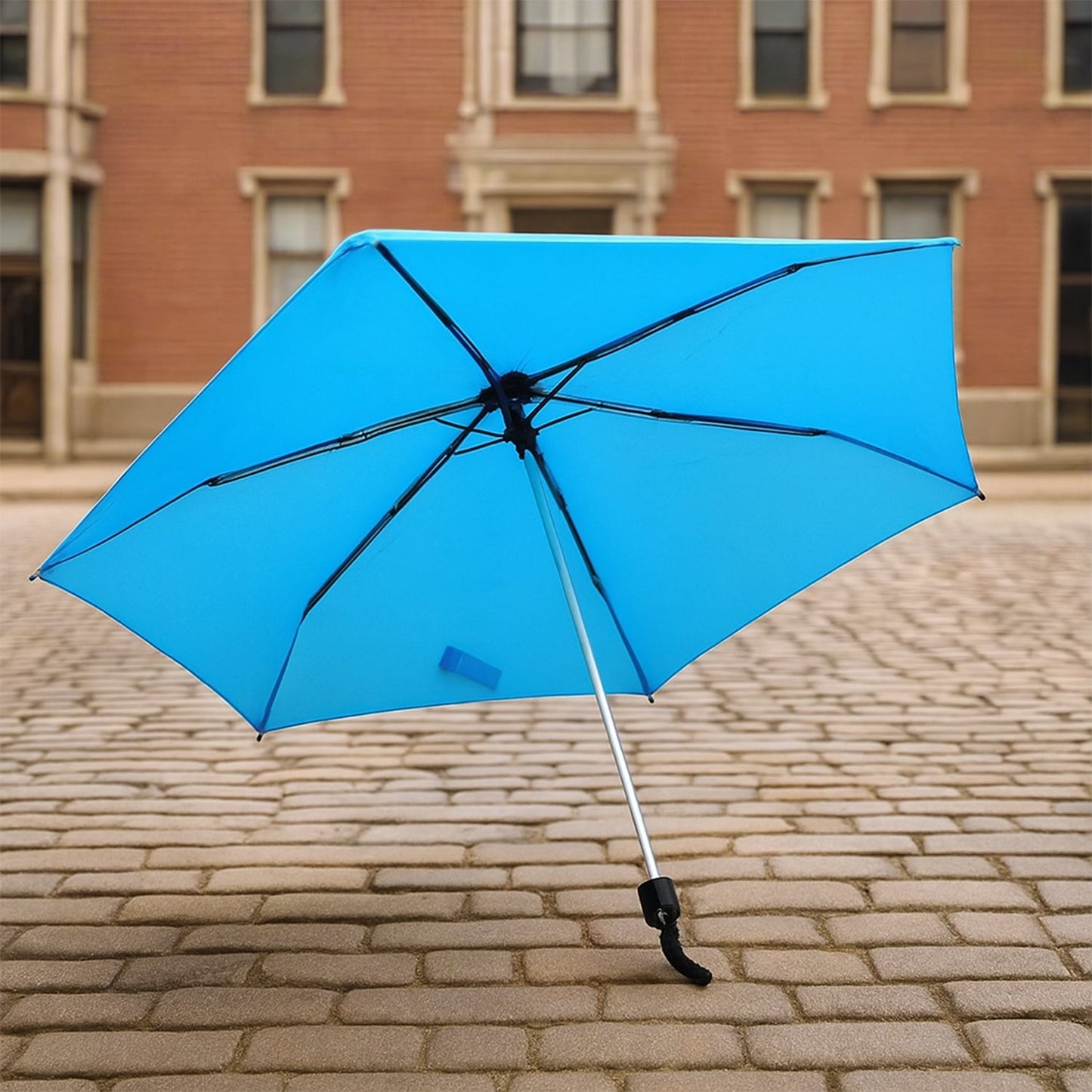 3-Fold Umbrella Summer Sun and Rain Protection Foldable Cute Umbrella || UV Protection Rain Sun Umbrella || Travel Accessories || Umbrella for Children, Girls, and Boys (1 Pc) Your Brand