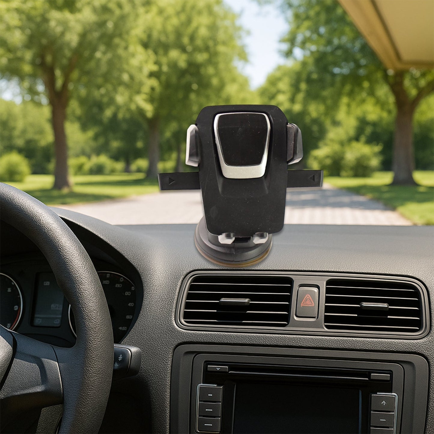 Adjustable Car Mount (Multicolour) Your Brand
