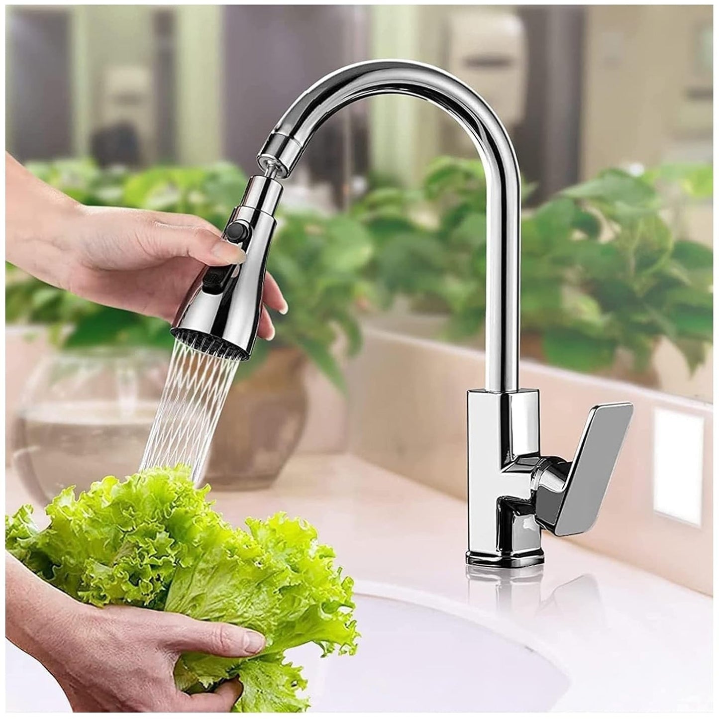 Kitchen Faucet 3-Function Pull Down Sink Sprayer (1 Pc) Your Brand