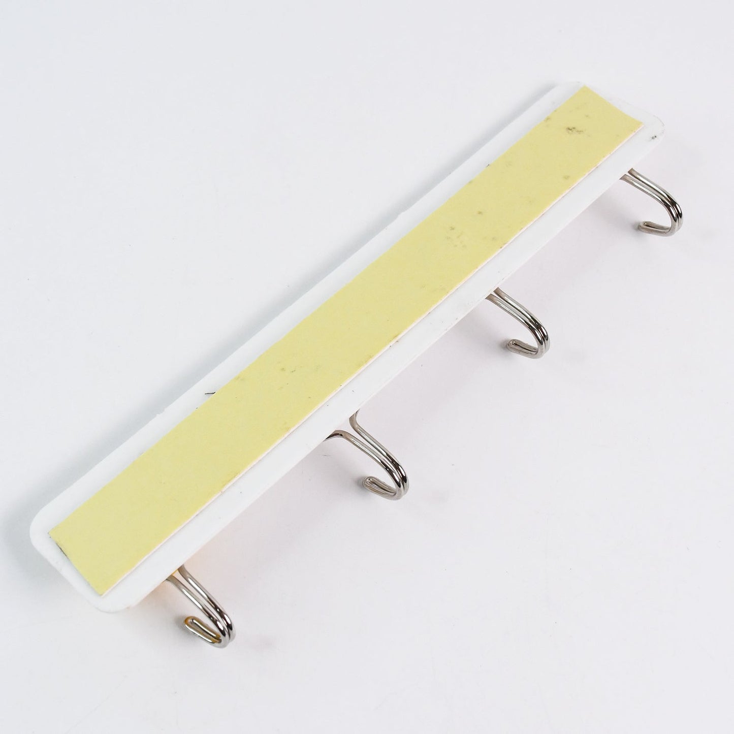 Multipurpose Self-Adhesive 4 hooks for wall Hook (1 Pc) Your Brand