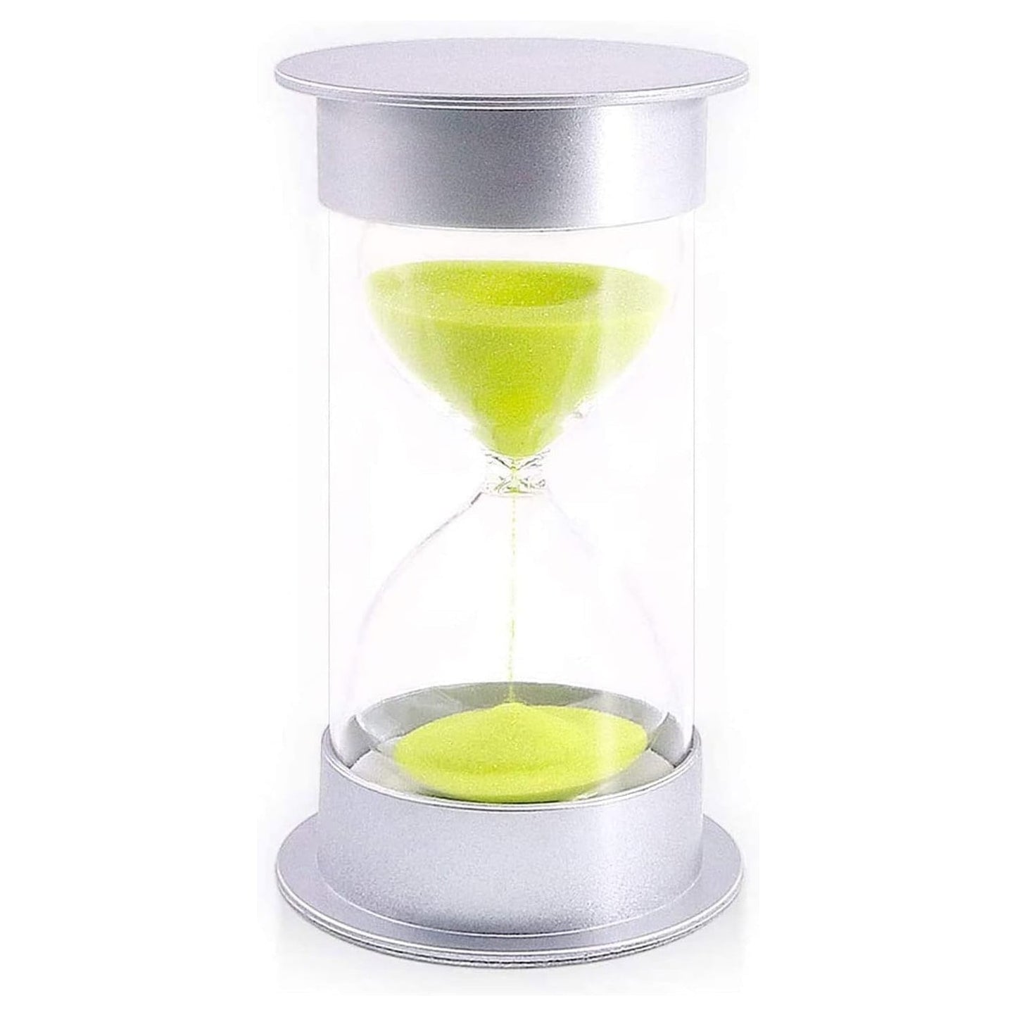 45-Minute Green Sand Timer – Hourglass Time Management Tool for Classroom & Games (Color : Green) Your Brand