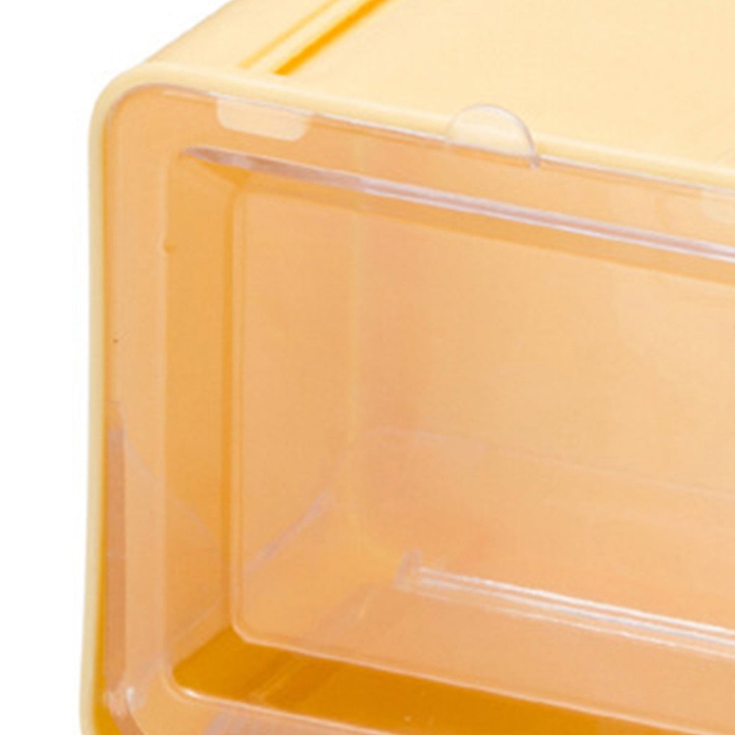 Durable Transparent Tape Storage Box – Plastic Office Organizer Your Brand