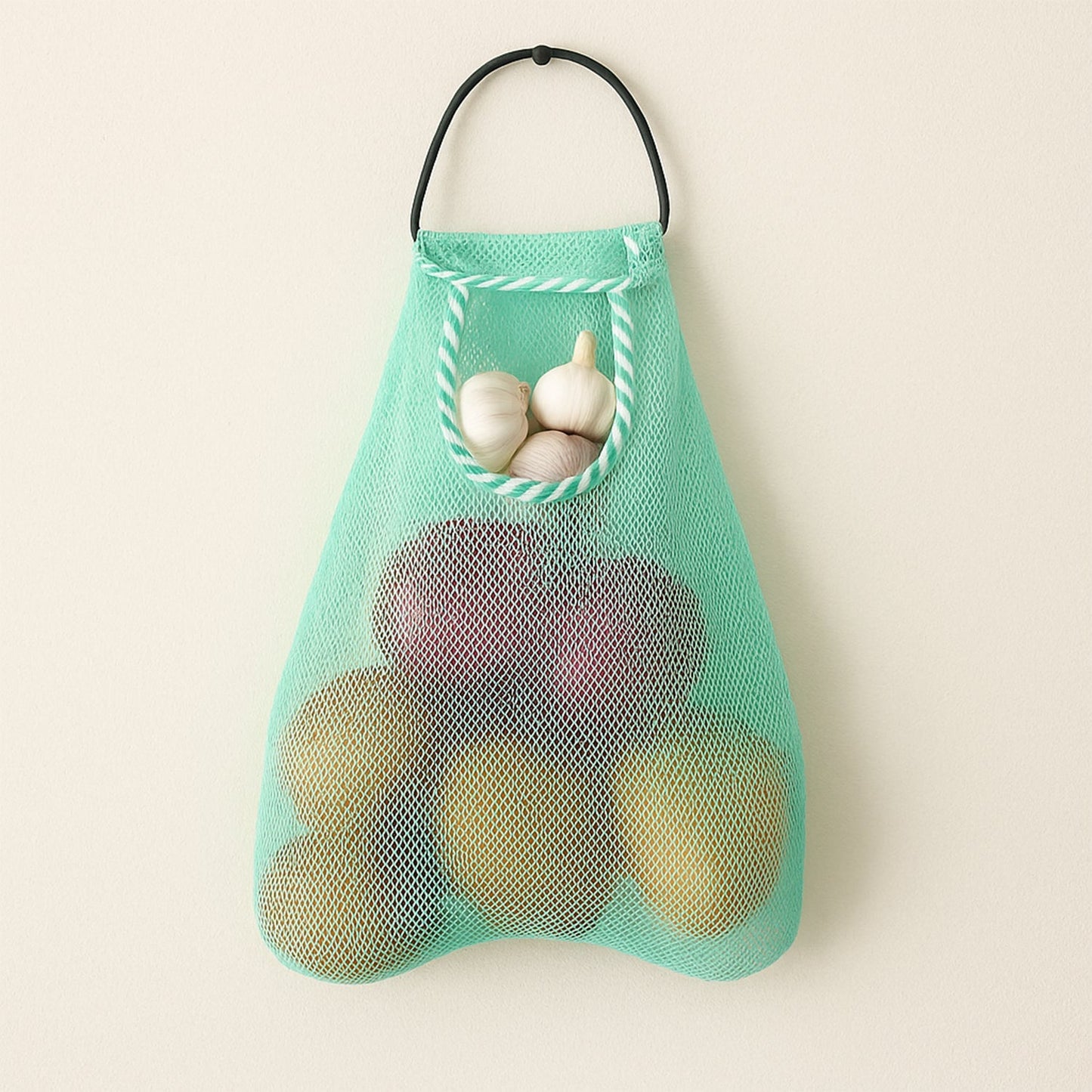 Multipurpose Hanging Mesh Storage Bag (1 Pc) Your Brand