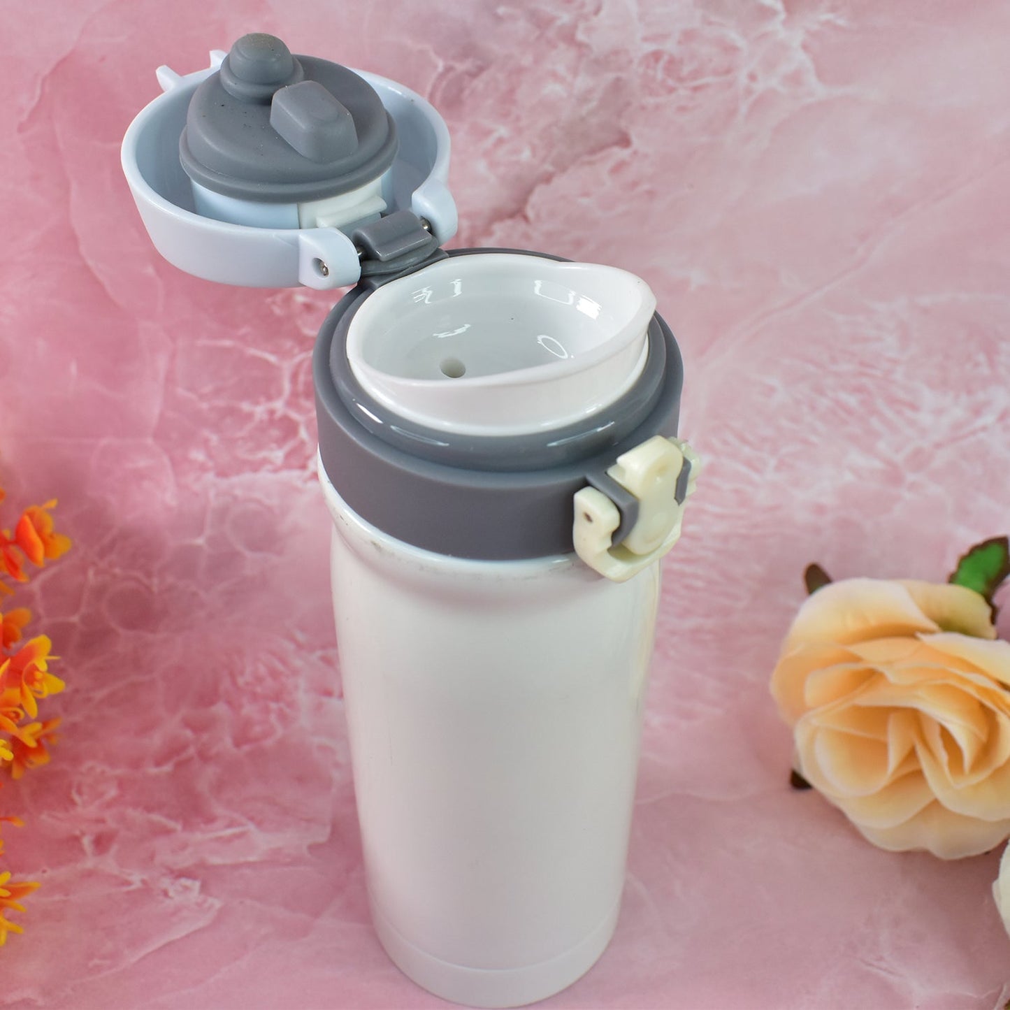 Water Bottle for Kids – Insulated Stainless Steel Bottle (350 ML Approx) Your Brand