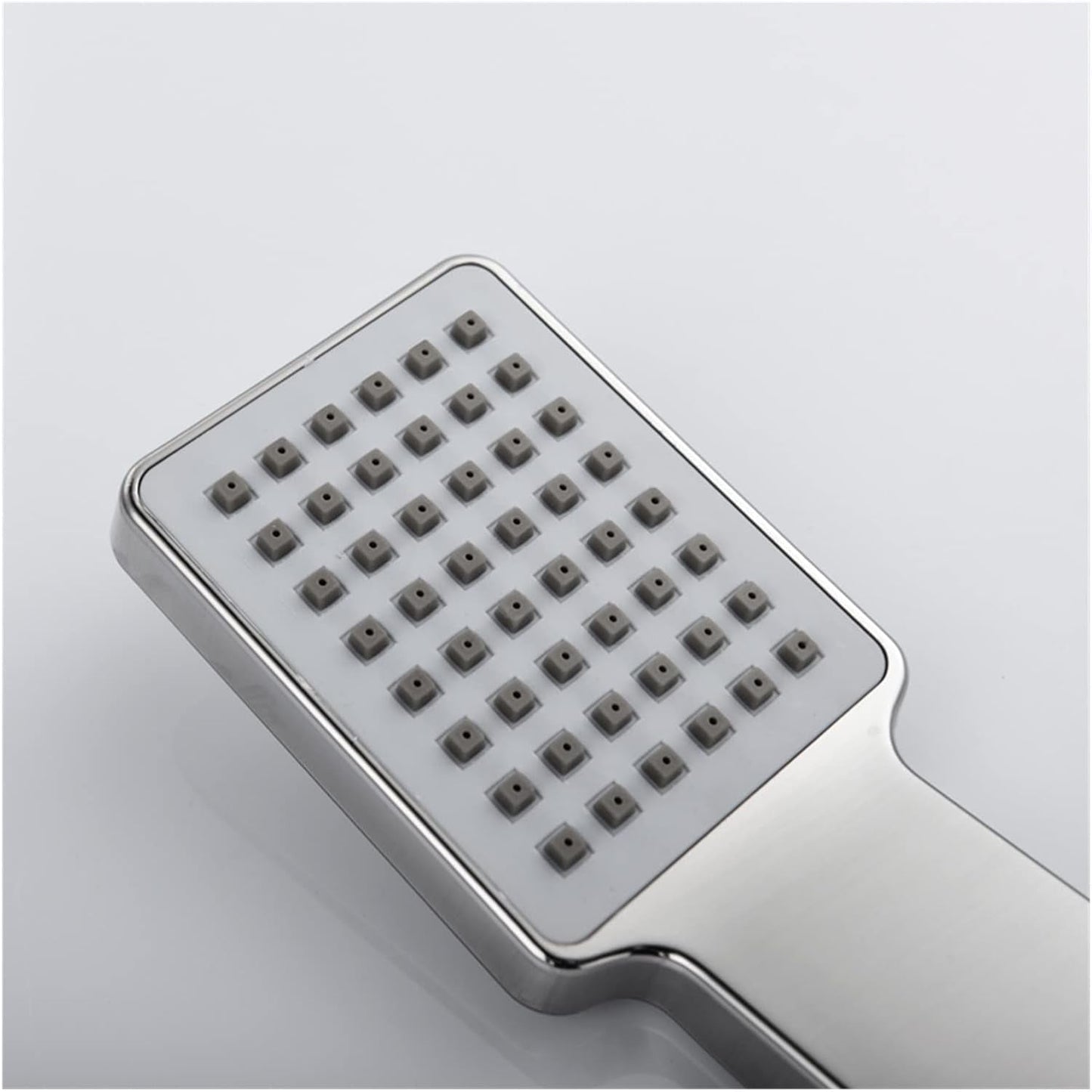 Plastic High Pressure Handheld Shower Head (1 Pc) Your Brand