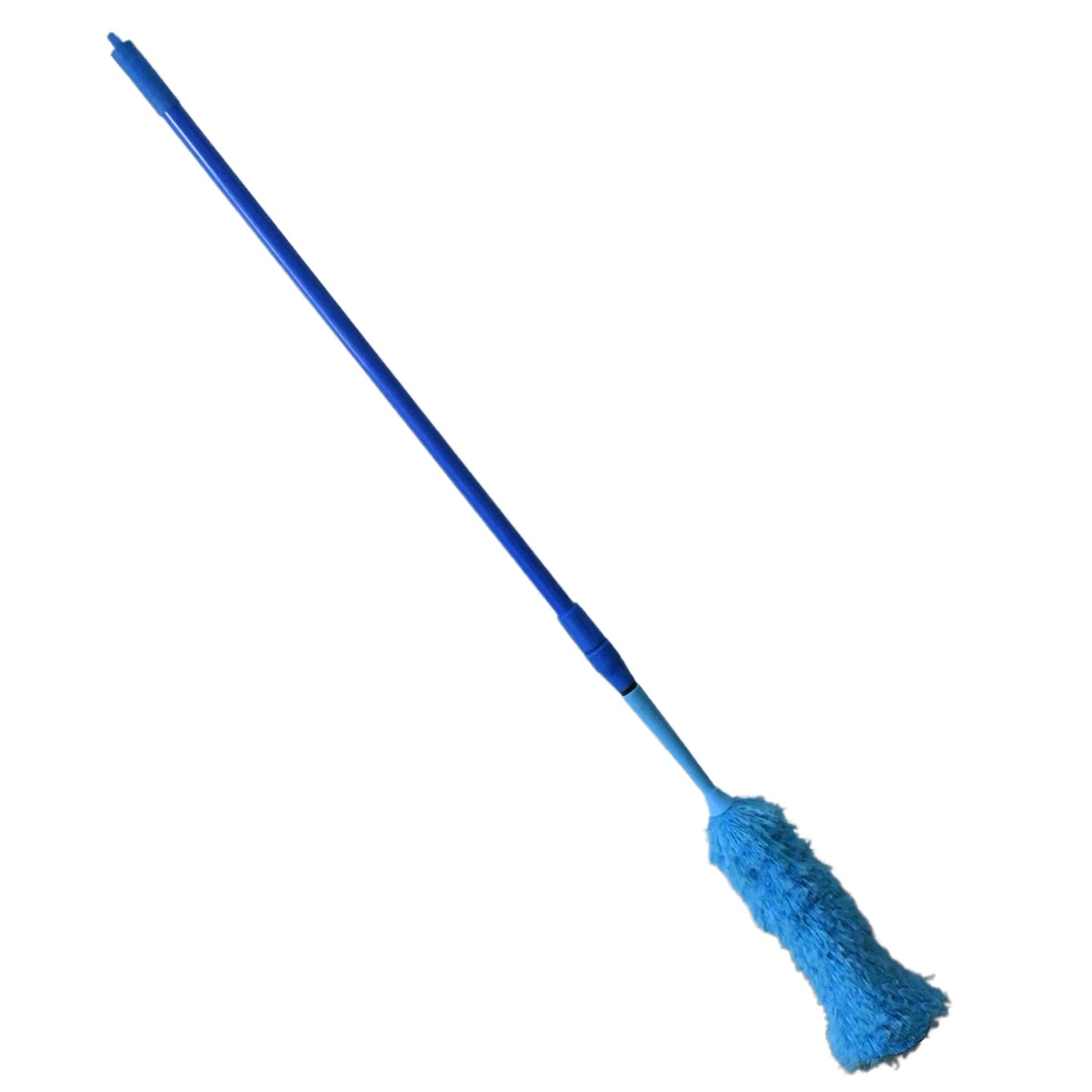 Adjustable Long Handle Microfiber Dust Brush – Foldable Ceiling & Appliance Cleaner Your Brand