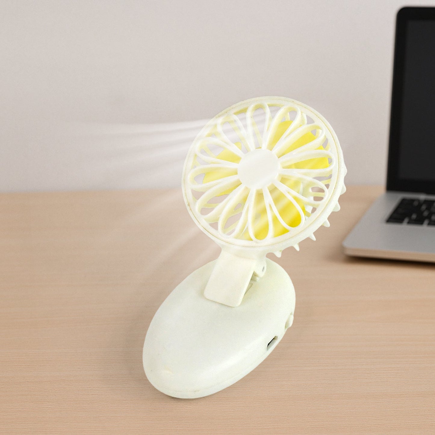 Mini USB Handheld Fan, Portable Rechargeable Mini Fan for Home, Office, Travel and Outdoor Use (1 Pc) Your Brand