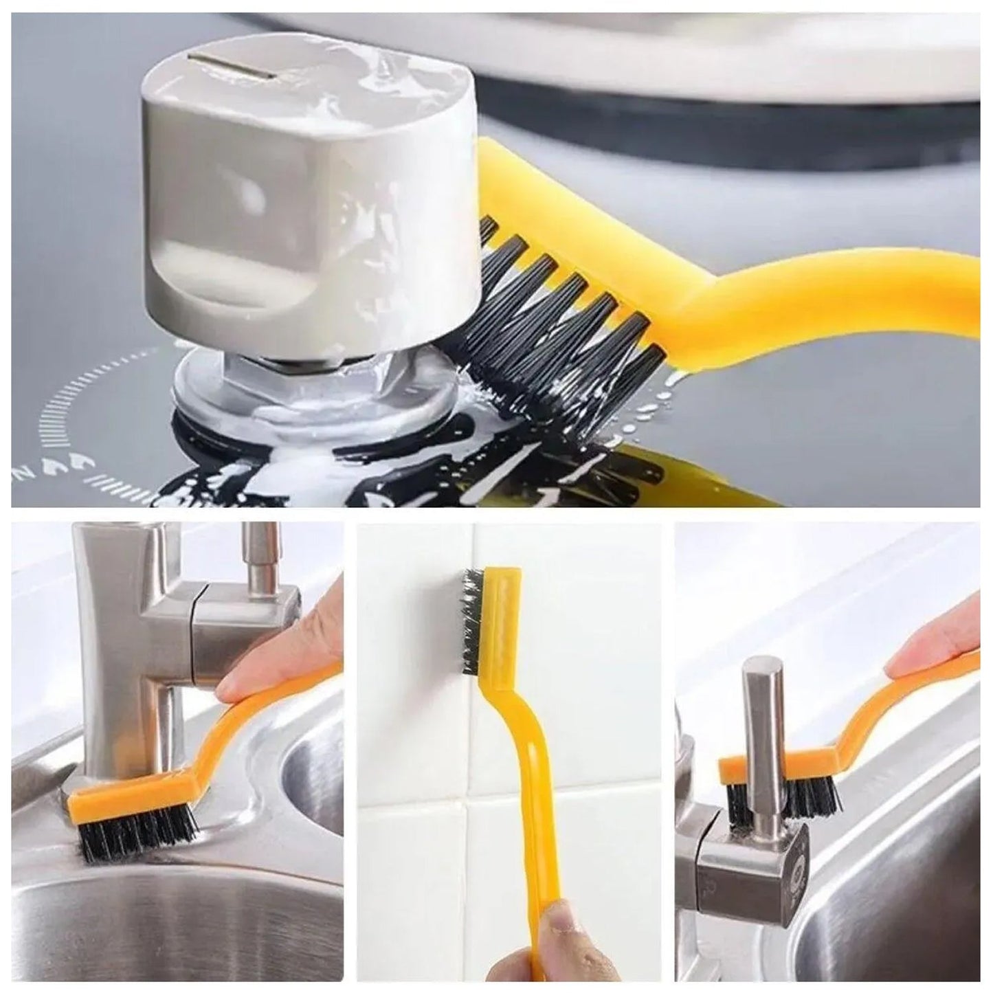 Mini Wire Brush Nylon Wire (1 Pc) Your Brand