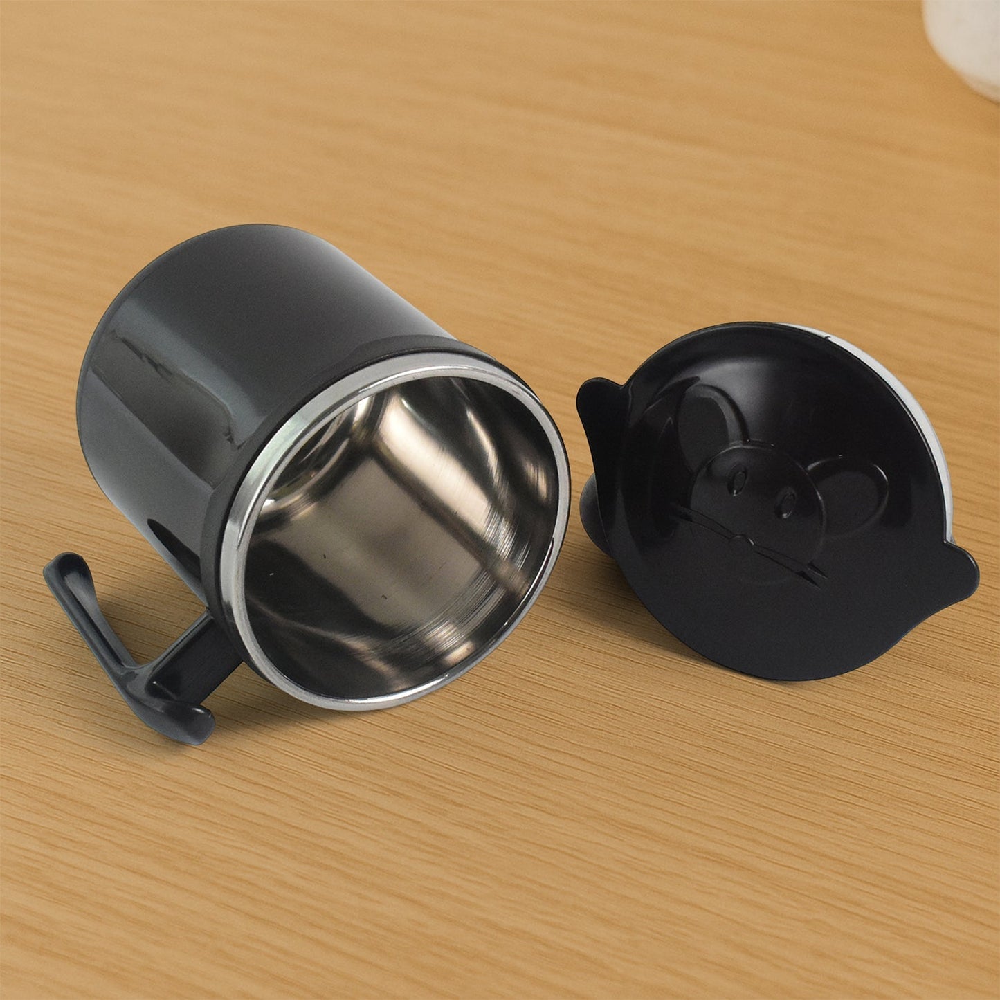 1 Pc Apex Cat Mug – 250 ml Stainless Steel Insulated Inner with Cute Cat Print Your Brand