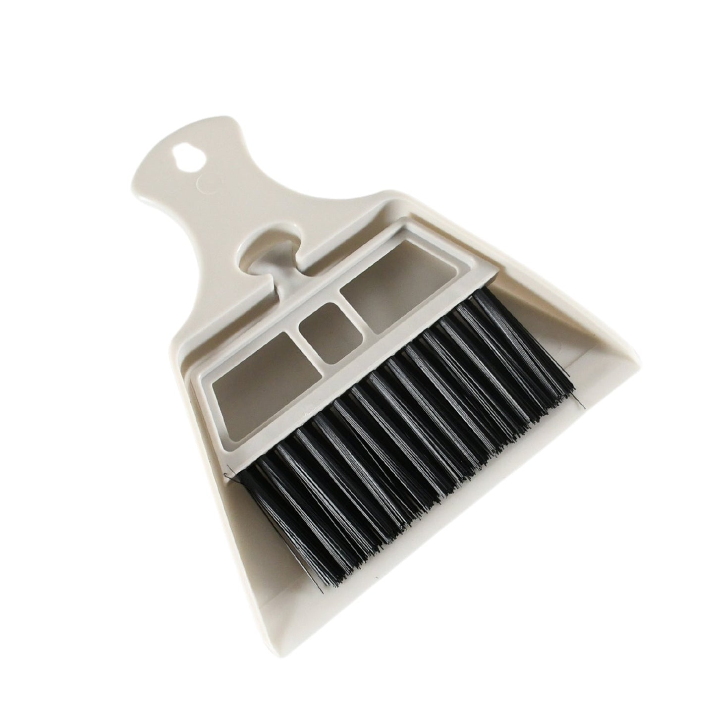 Dustpan Supdi with Brush, Dustpan For Car Office Desk, Wardrobe, Dinning Table, laptop, Keyboard Cleaning, Multipurpose Cleaning , Supdi Your Brand