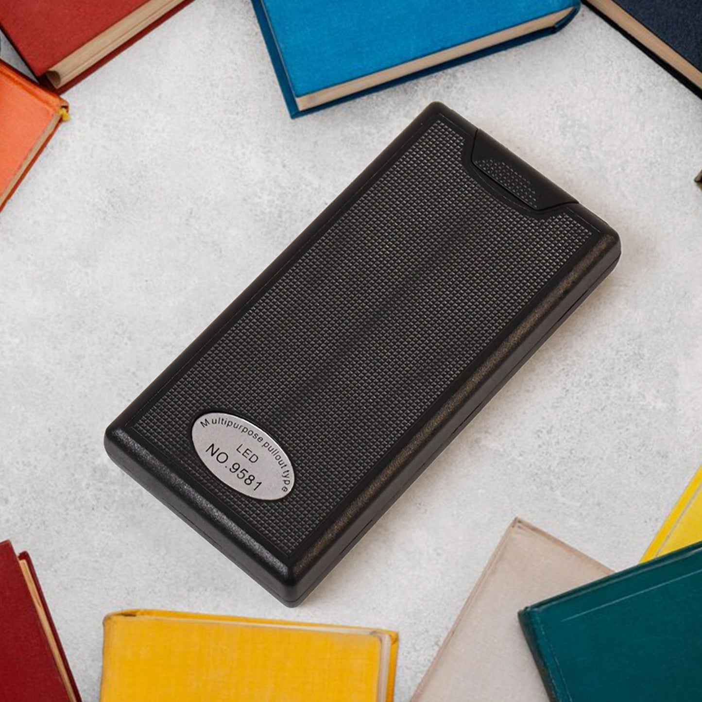 Multipurpose Extendable Magnifier with LED Magnifier (1 Pc) Your Brand