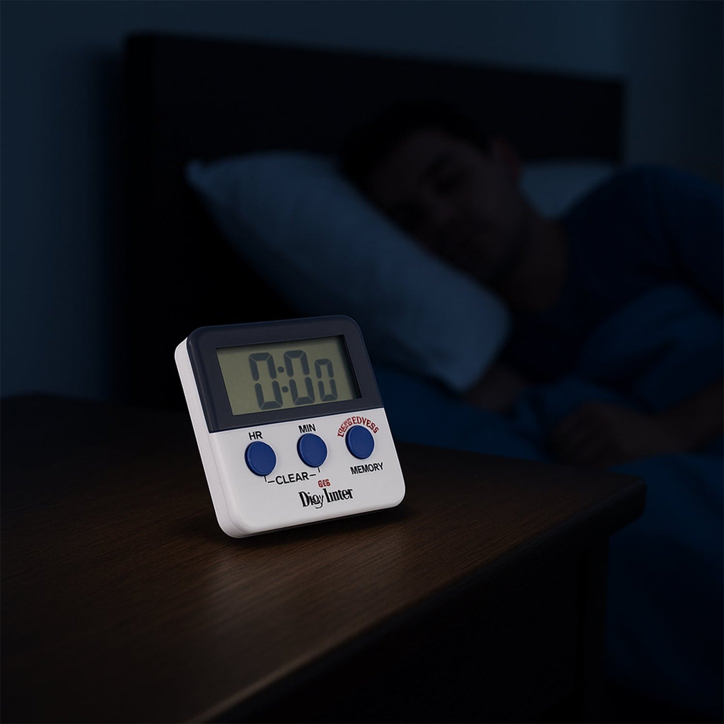 Digital Kitchen Timer with Alarm | Stop Watch Timer for Kitchen | Kitchen Timer with Magnetic Stand |Timer Clock for Study Your Brand