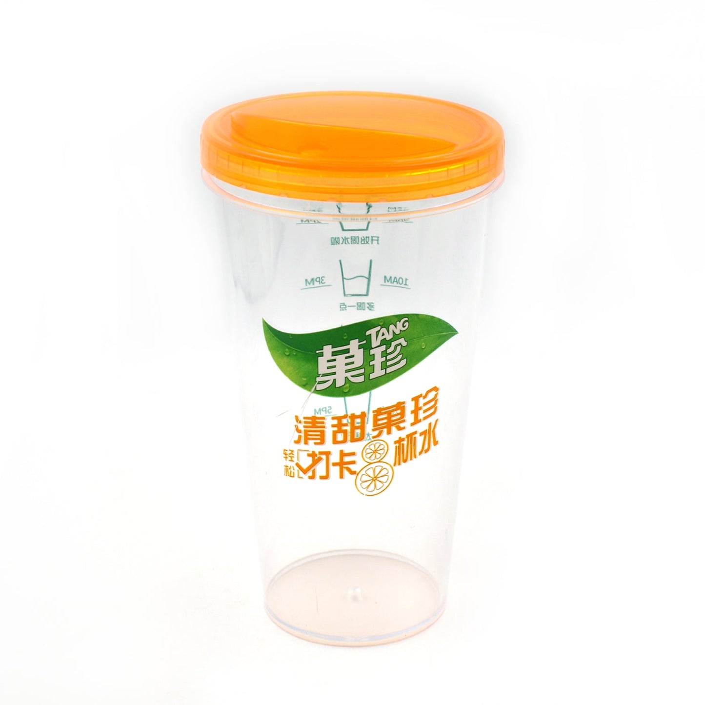 Plastic Water, Coffee Cup For Home Outdoor Works, Appreciation and Motivation Portable Plastic Coffee Cup / Tumbler for Travel, Home, Office, Gift for Travel Lovers Your Brand