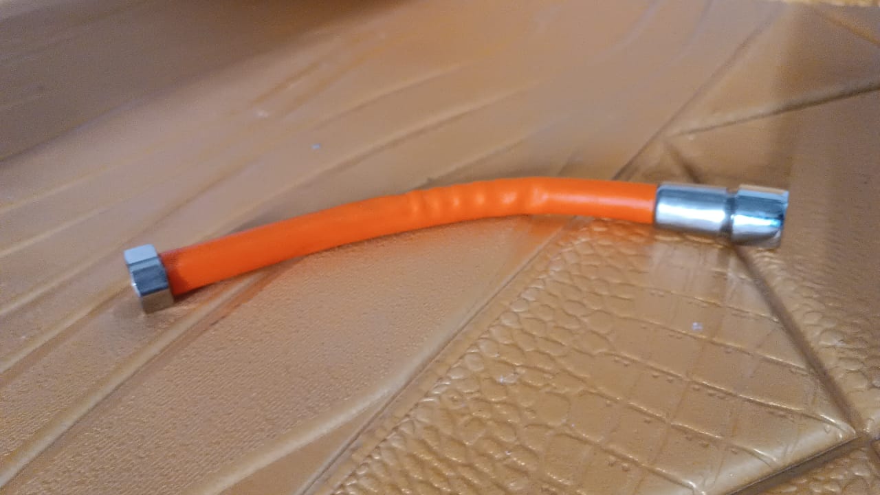 Flexible Faucet Extender Sprayer (27 Cm / Mix Design / 1 Pc) Your Brand
