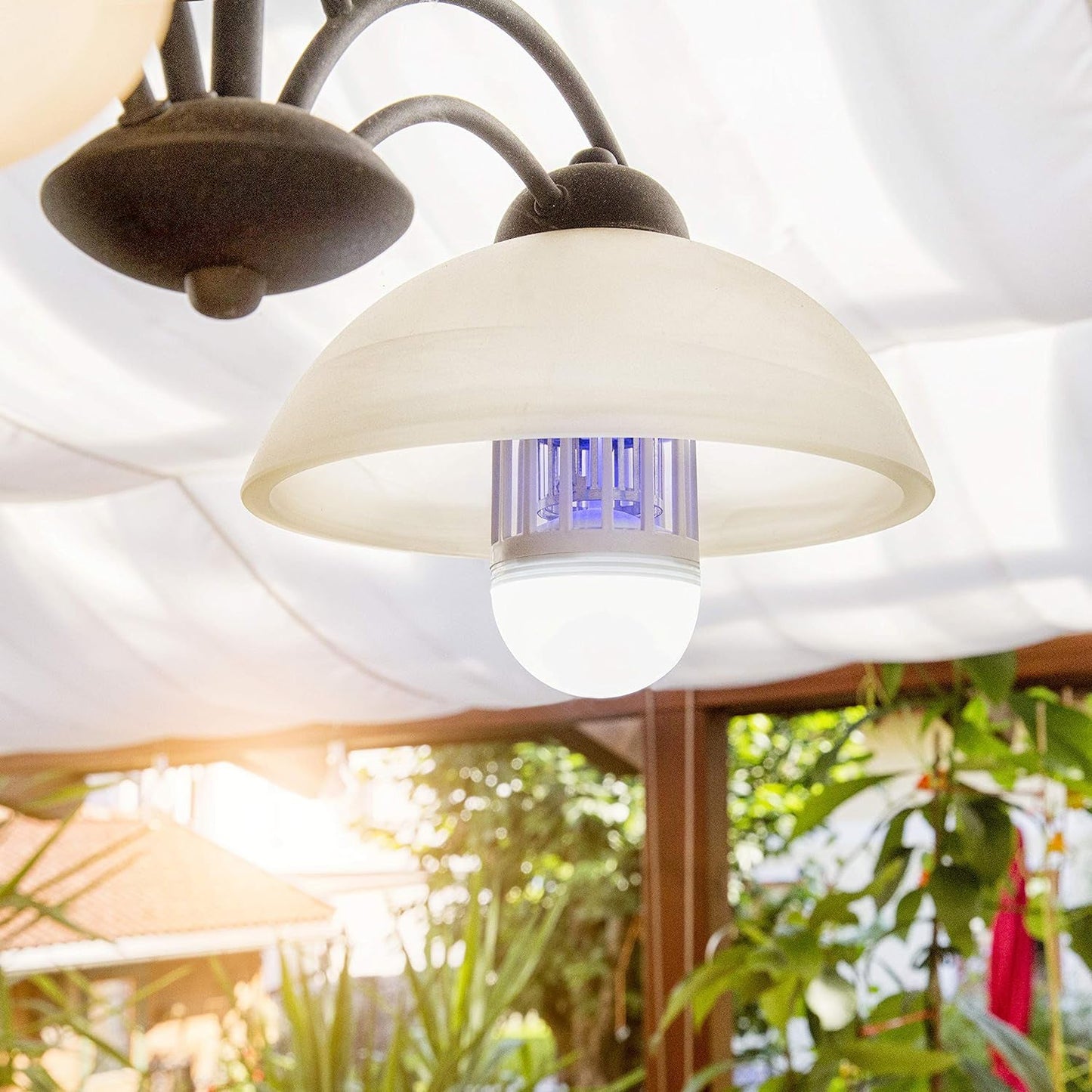 5W Mosquito Killer Lamp E27 LED Zapper for Summer Insects & Moths Your Brand