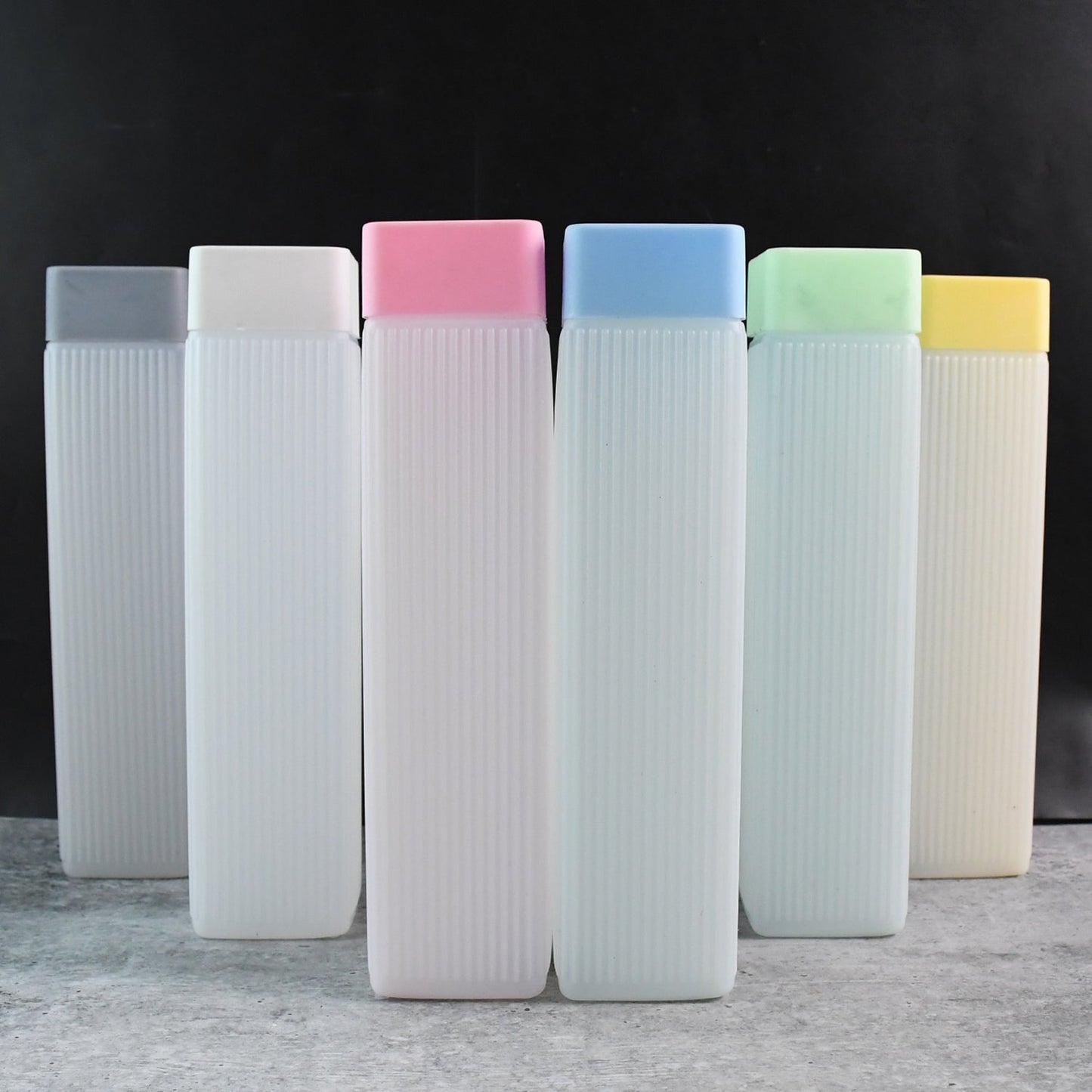BPA Plastic Leakproof Hydration Water Bottles (6 in 1) Your Brand