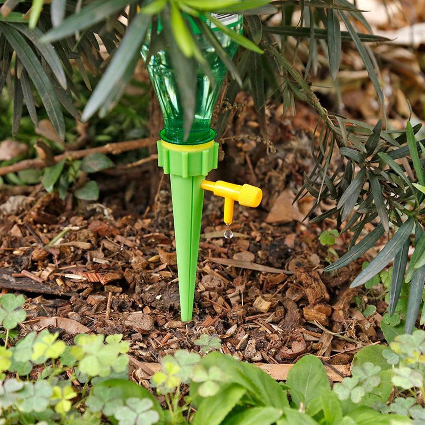 Adjustable Plant Watering Spikes with Slow Release Valve Your Brand