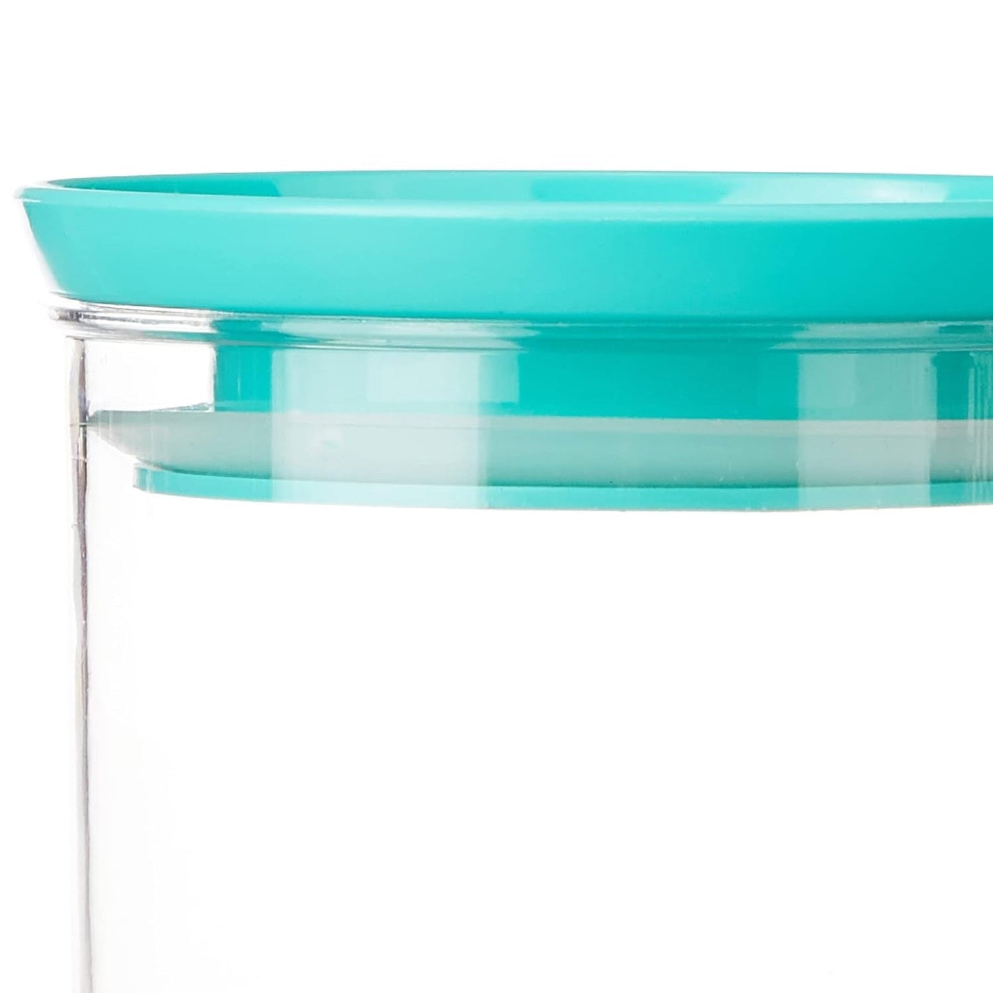 Airtight Container Jar 4 Pc Set With Stylish Tray for Kitchen Unbreakable Jar Set for Multipurpose Storage ( Mukhwas Dani ) Your Brand