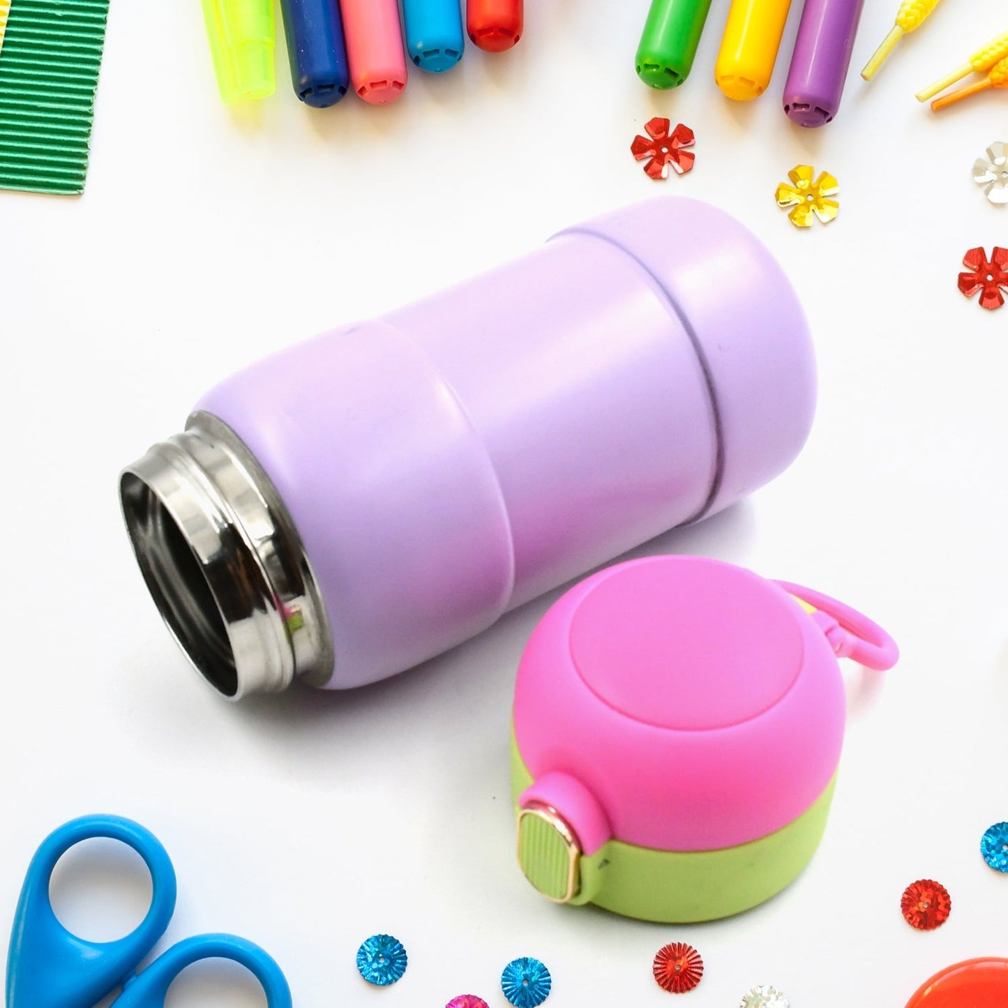 Duck Stainless Steel Water Bottle (1 Pc / Mix Design) Your Brand