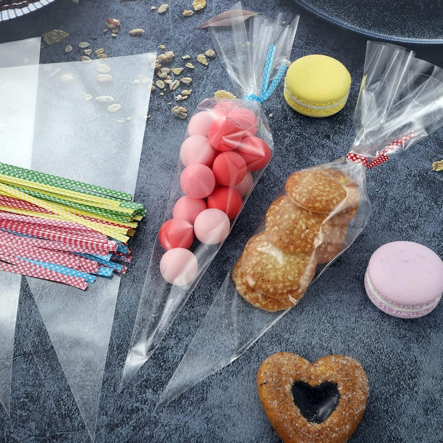 Disposable Piping Bags (100 Pcs Set / Small) Your Brand