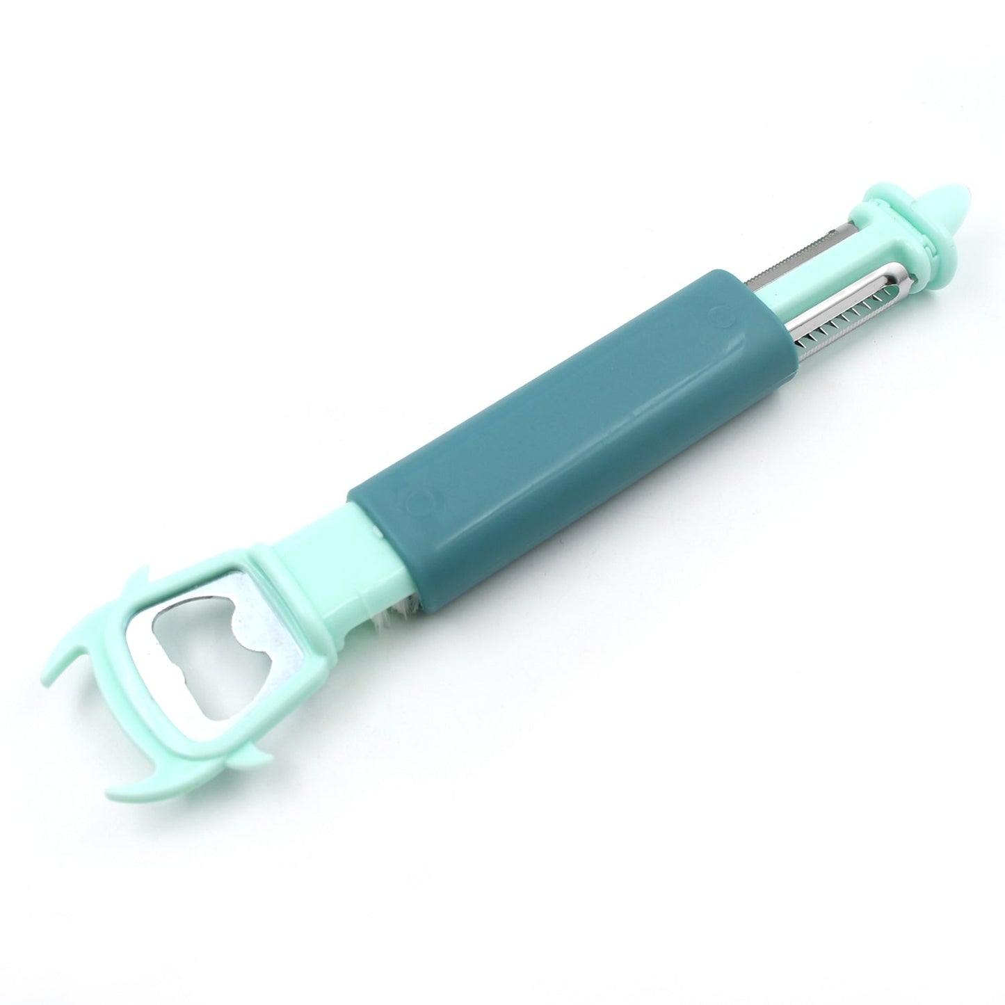 Multifunctional, Vegetable Fruit Peelers Slicer Can Opener 7 In 1 Kitchen Peeler For Veggie Fruit Potato Carrot Durable Kitchen Peeling Tool Non-slip Handle Durable For Potato, Fruit, Vegetables, Carrots, Cucumbers Your Brand