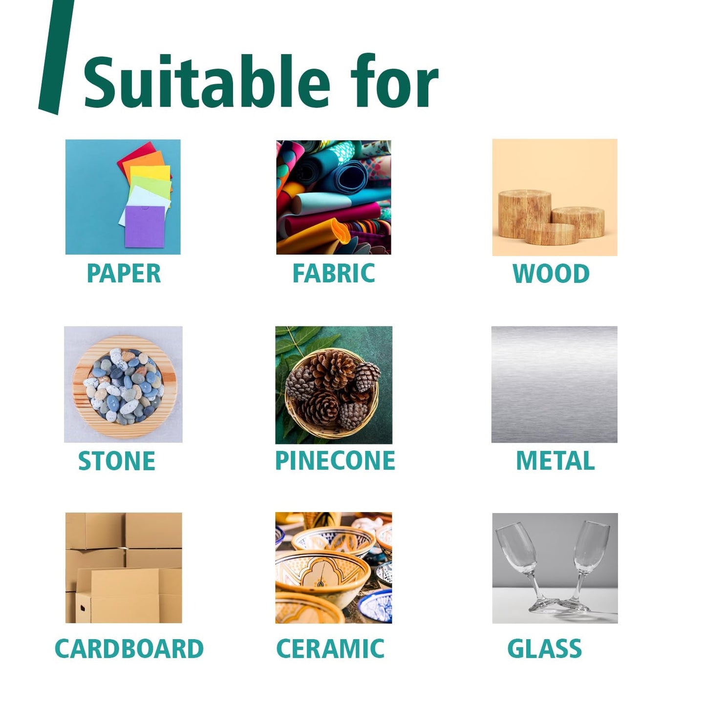 Multi-Purpose Transparent Glue Sticks for Craft and Art Decoration (10 Pcs Set) Your Brand