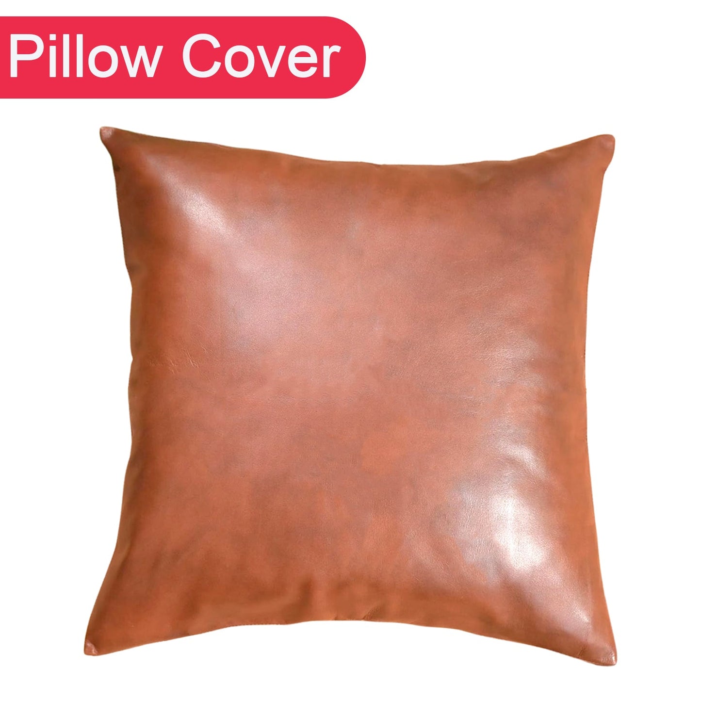 Pillow Covers, Couch Pillows Cover, Soft Decorative Pillow Covers, Pillowcase for Bed Sofa Chair Bedroom Home Farmhouse Decor Living Room Home Decor (60 × 60 CM) Your Brand