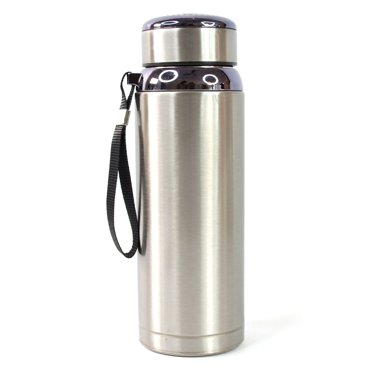 800ml Stainless Steel Water Bottle – Leak-Proof Thermos Flask for Travel, Gym, Office, Home Use (1 Pc) Your Brand