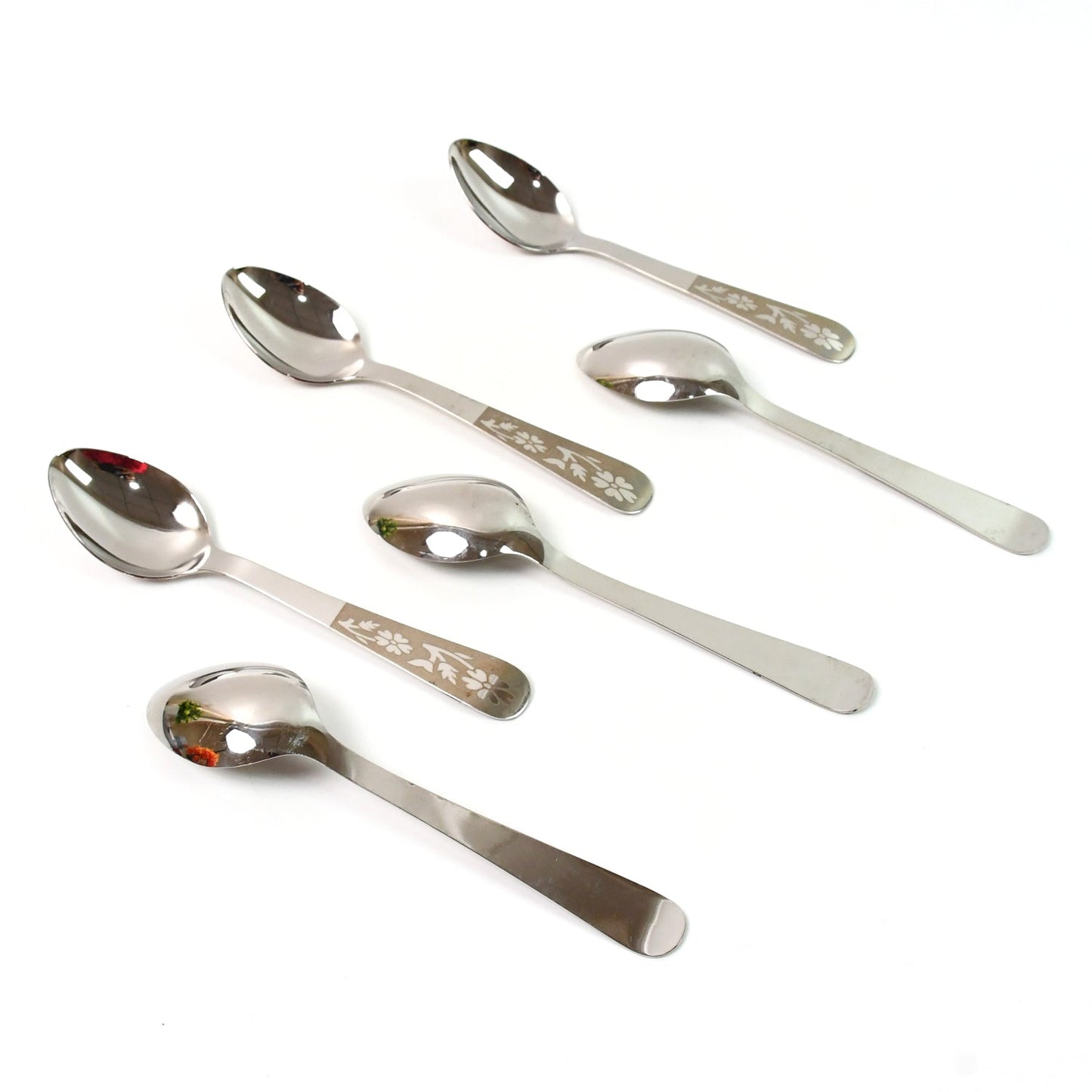 Stainless Steel Table Spoons Set of 6 Your Brand