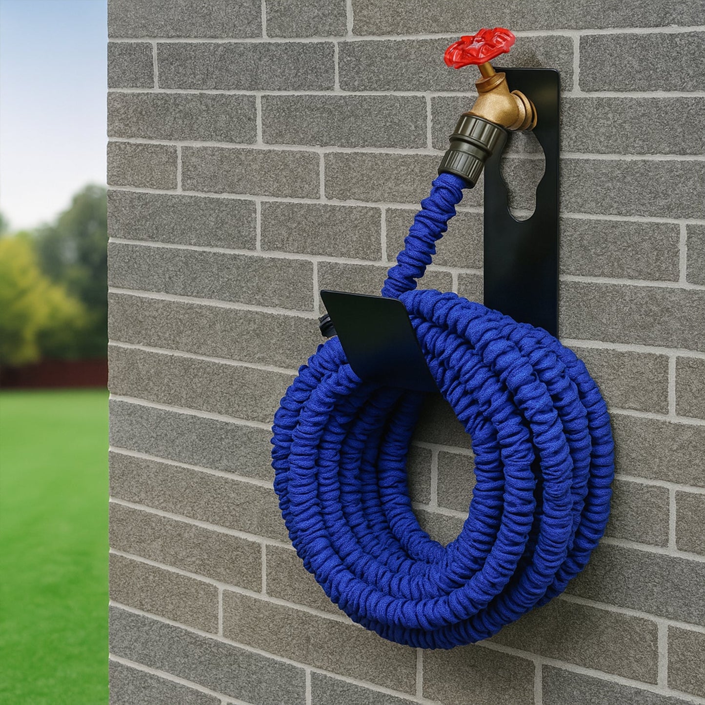 50 Ft Expandable Hose Pipe Nozzle For Garden Wash Car Bike With Spray Gun Your Brand