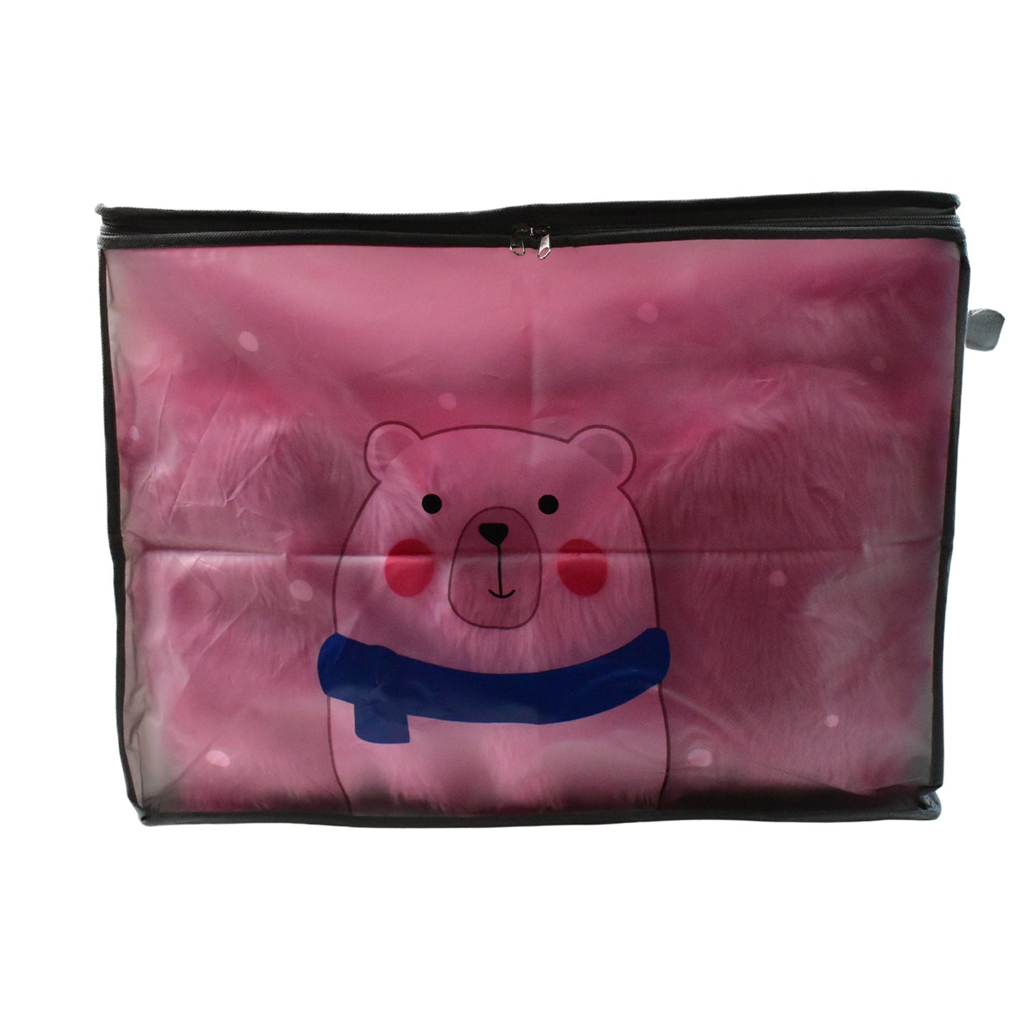 Clothes Storage Bag with Zipper & Handles Your Brand