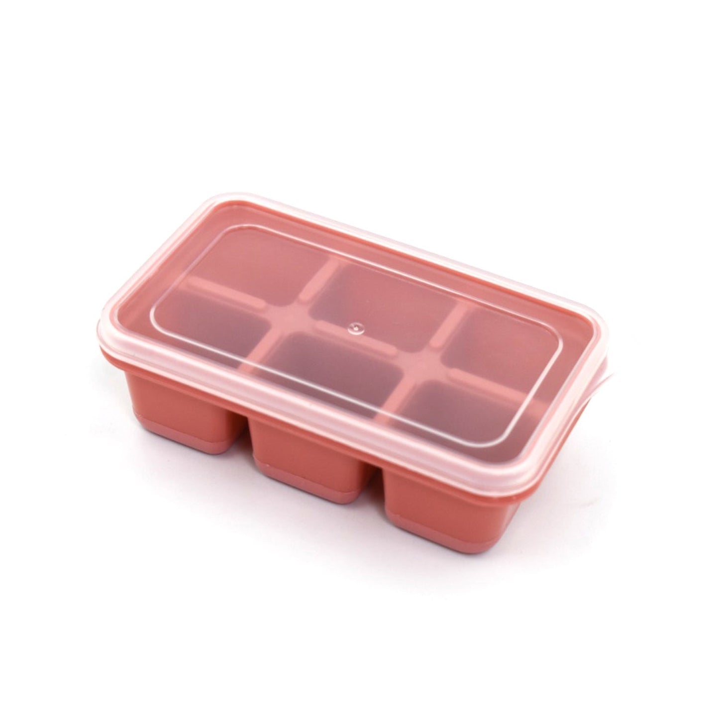 6-Cavity Silicone Ice Tray – Ideal for Kitchen & Home Use Your Brand