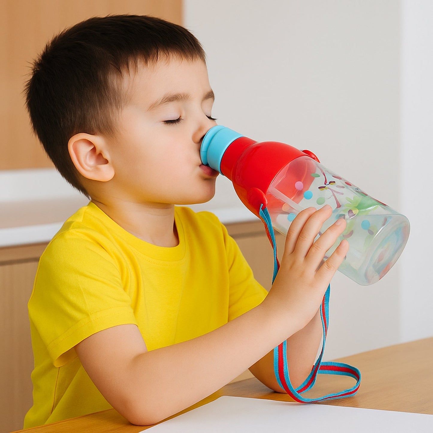 900ml Insulated Water Bottle with Dori & Straw: Leakproof, BPA-Free, Sports Bottle Your Brand