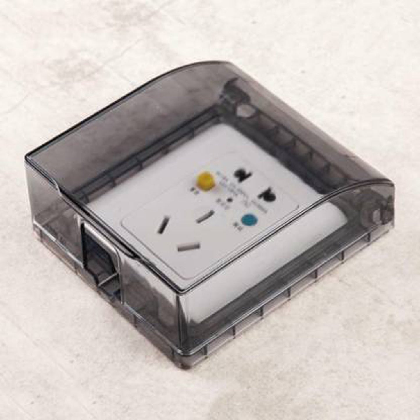 Weatherproof Outlet Cover Outdoor Plug and Receptacle Protector for Bathroom Clear (1 pc) Your Brand