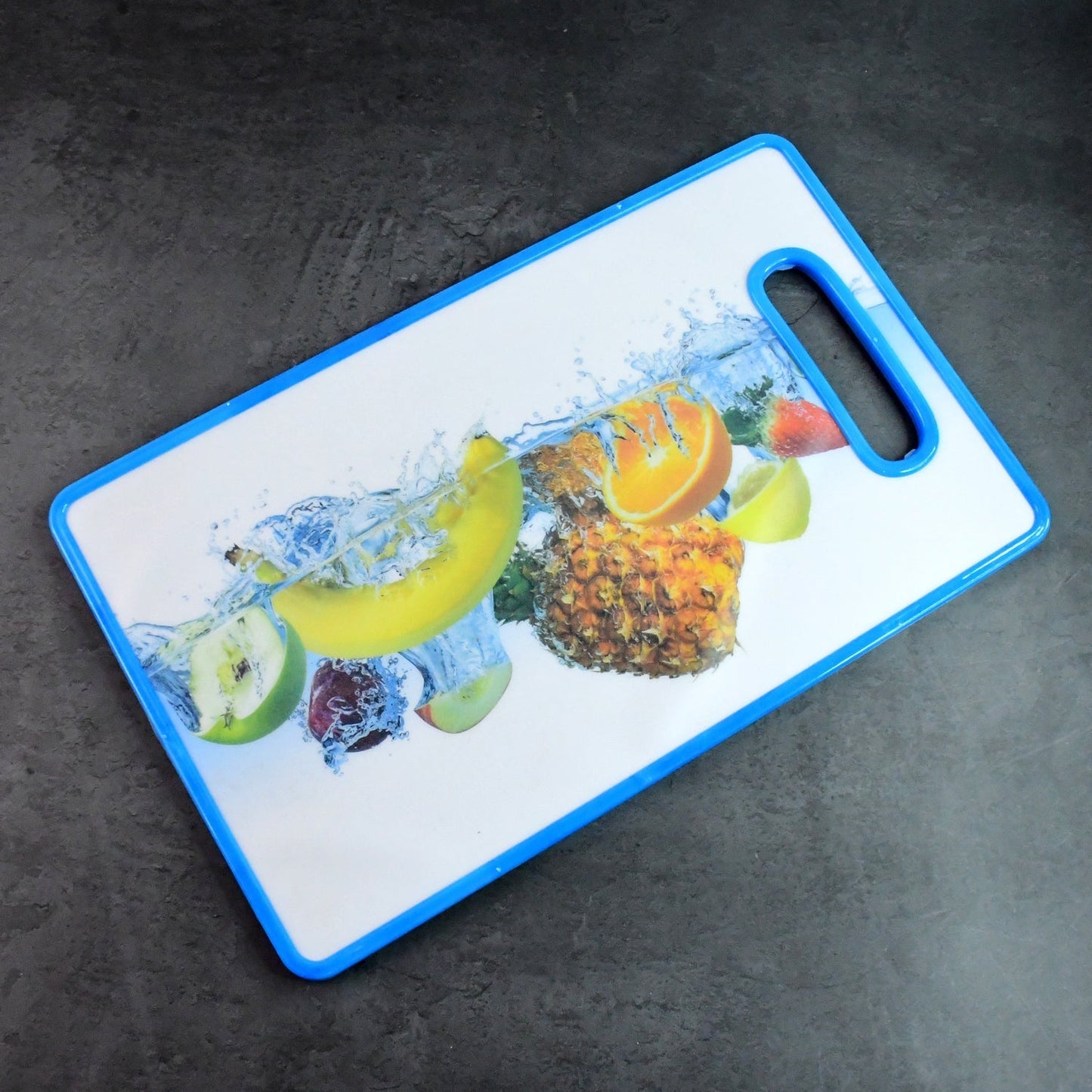 Large Rectangular Fruit Print Cutting Board (36x22cm / 1 Pc) Your Brand