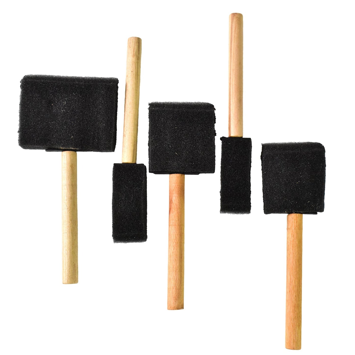 Multipurpose Sponge Brushes for Painting with Wooden Handles Your Brand