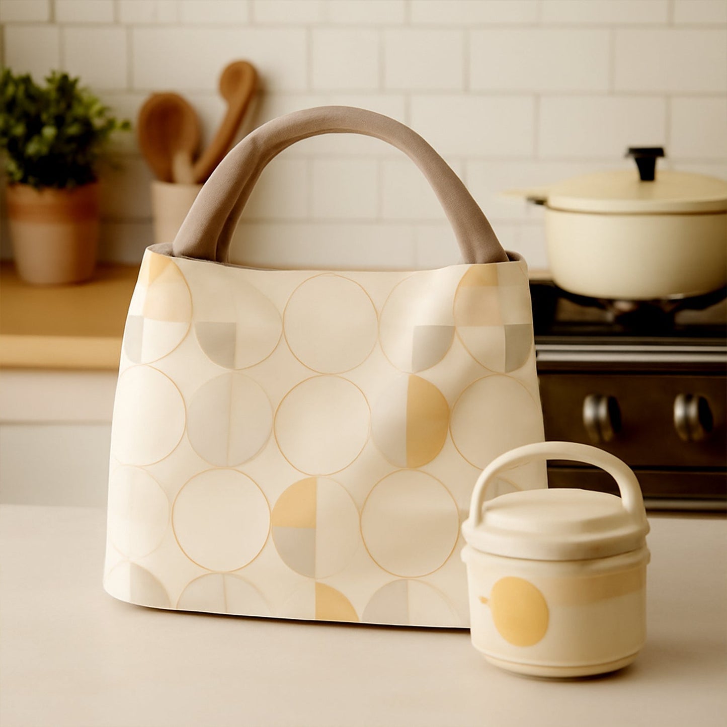 Lunch Bag for Women Men Insulated Lunch Bag (1 Pc / Mix Color) Your Brand