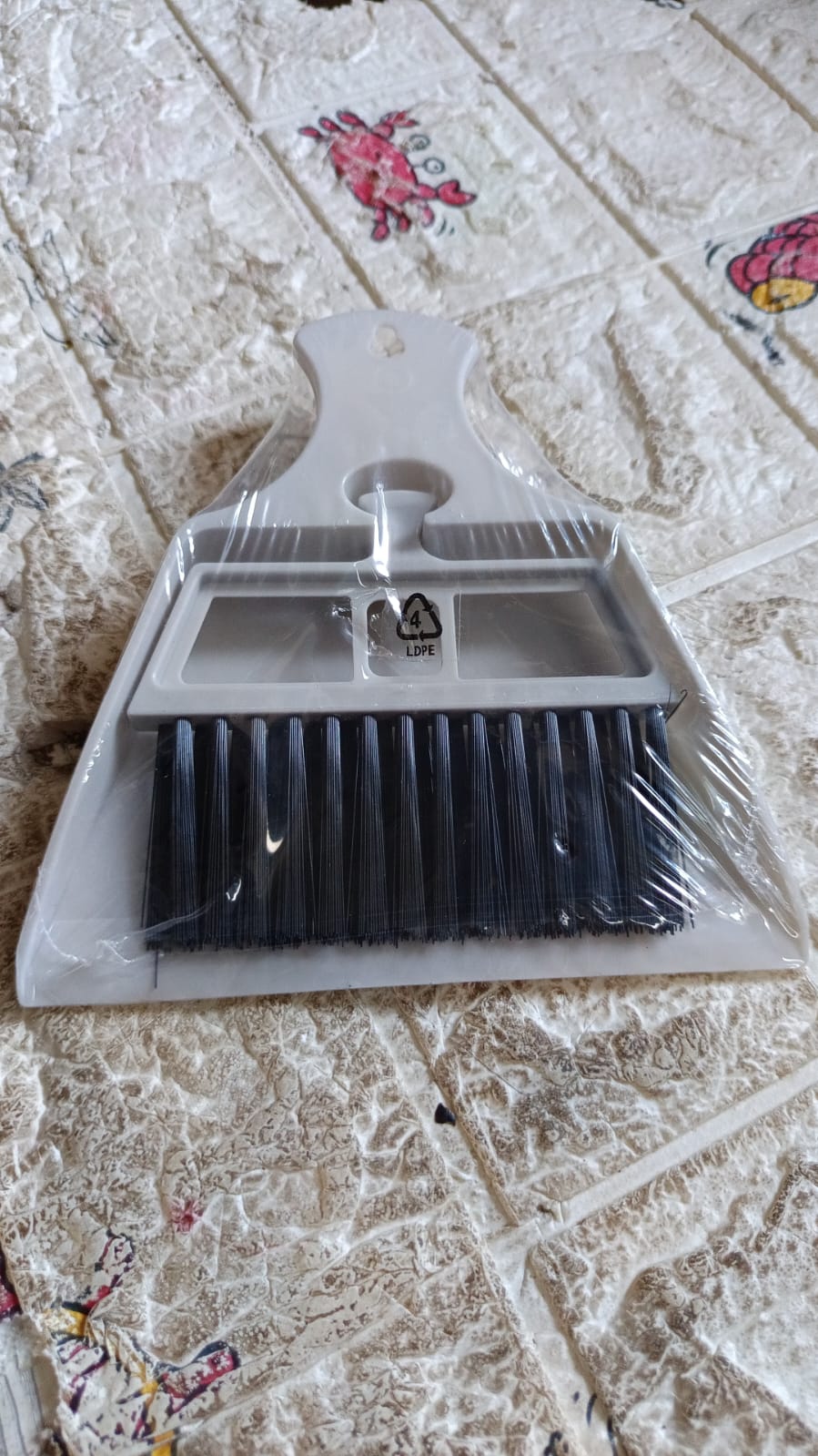 Dustpan Supdi with Brush, Dustpan For Car Office Desk, Wardrobe, Dinning Table, laptop, Keyboard Cleaning, Multipurpose Cleaning , Supdi Your Brand