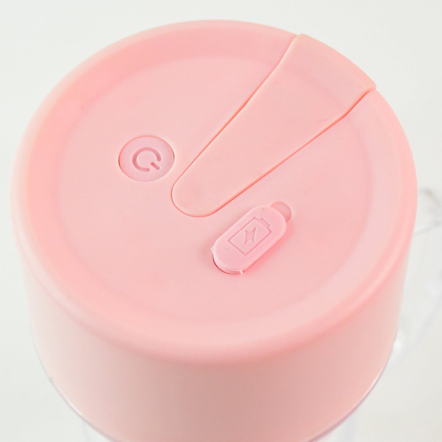 Portable Crusher Juicer With Handle & Straw, USB Rechargeable Multi Blades (420 ML) Your Brand