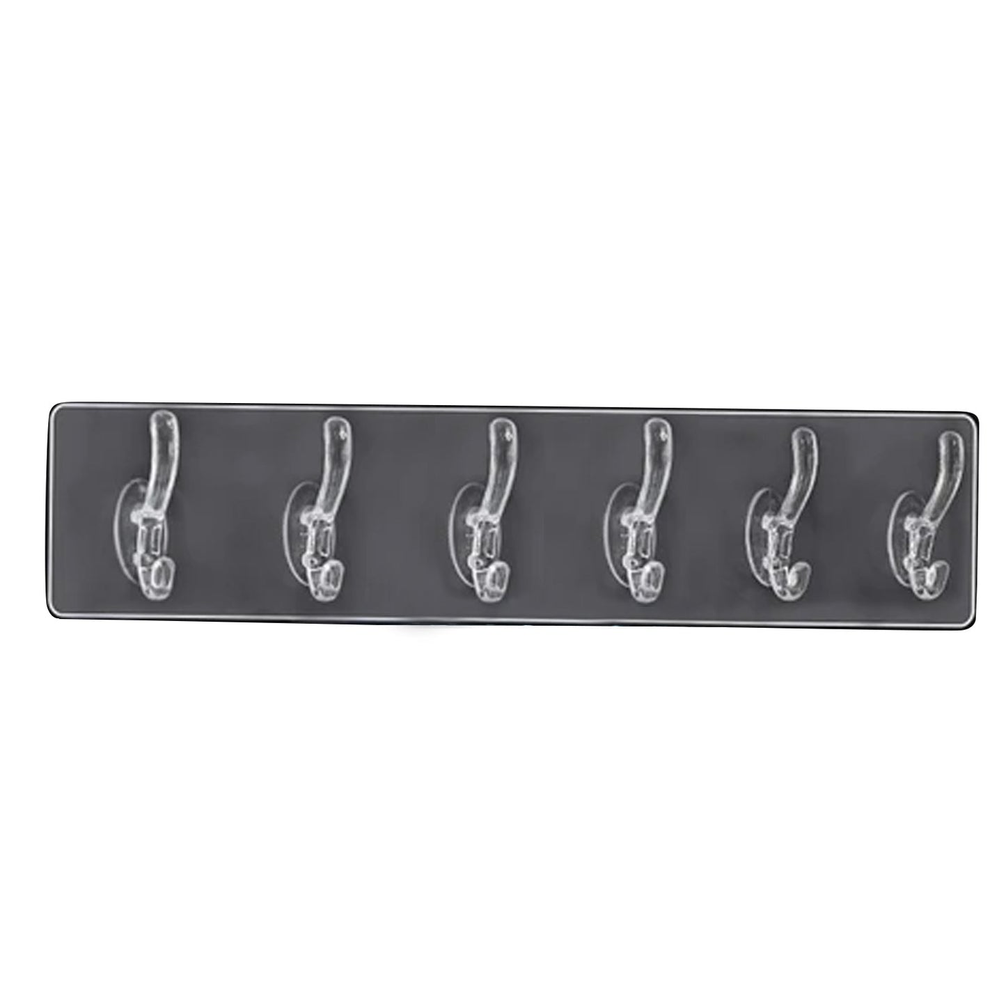 Adhesive Golden & Transparent Heavy Duty Wall Hook Your Brand