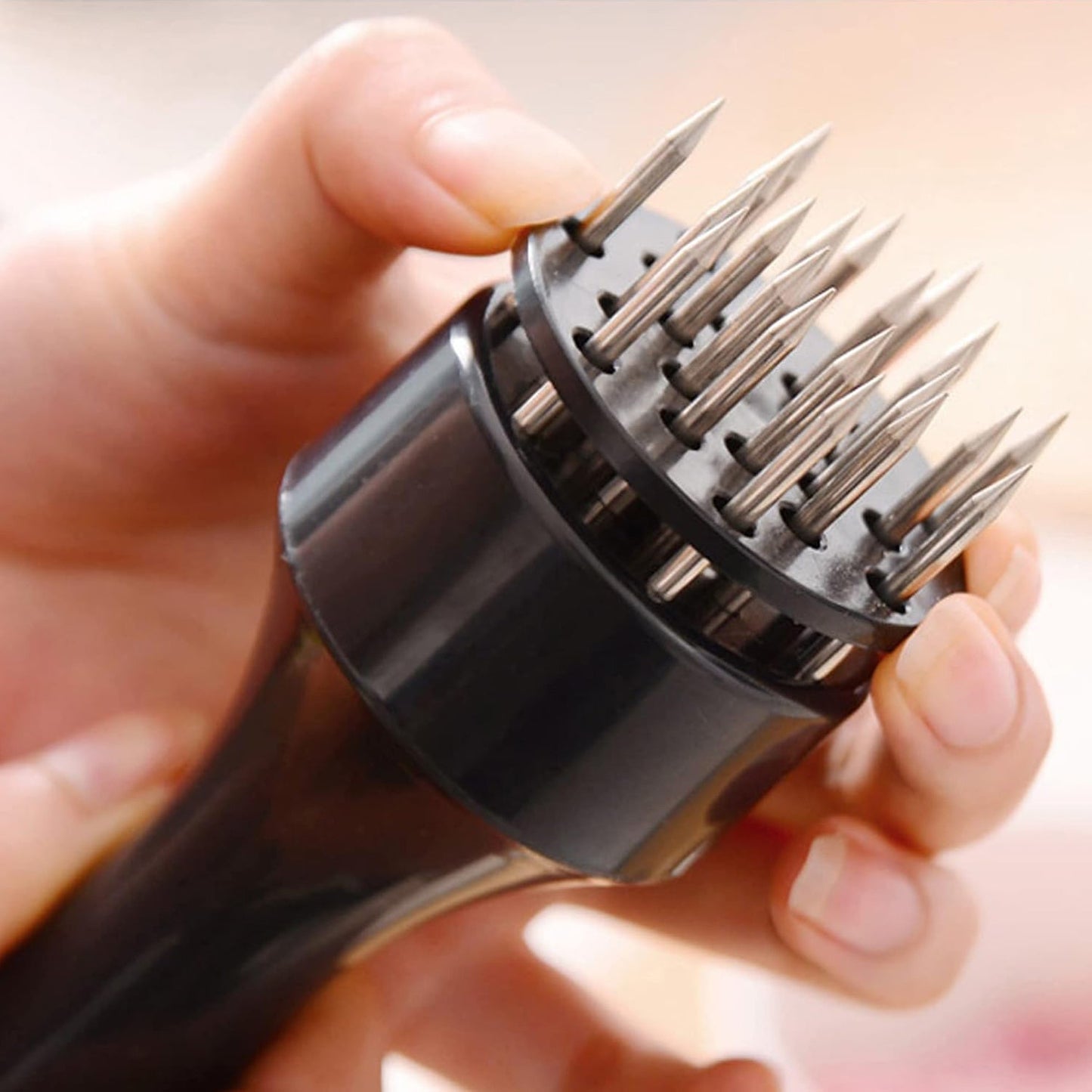 Meat Tenderizer Tool Stainless Steel Needle (1 Pc) Your Brand