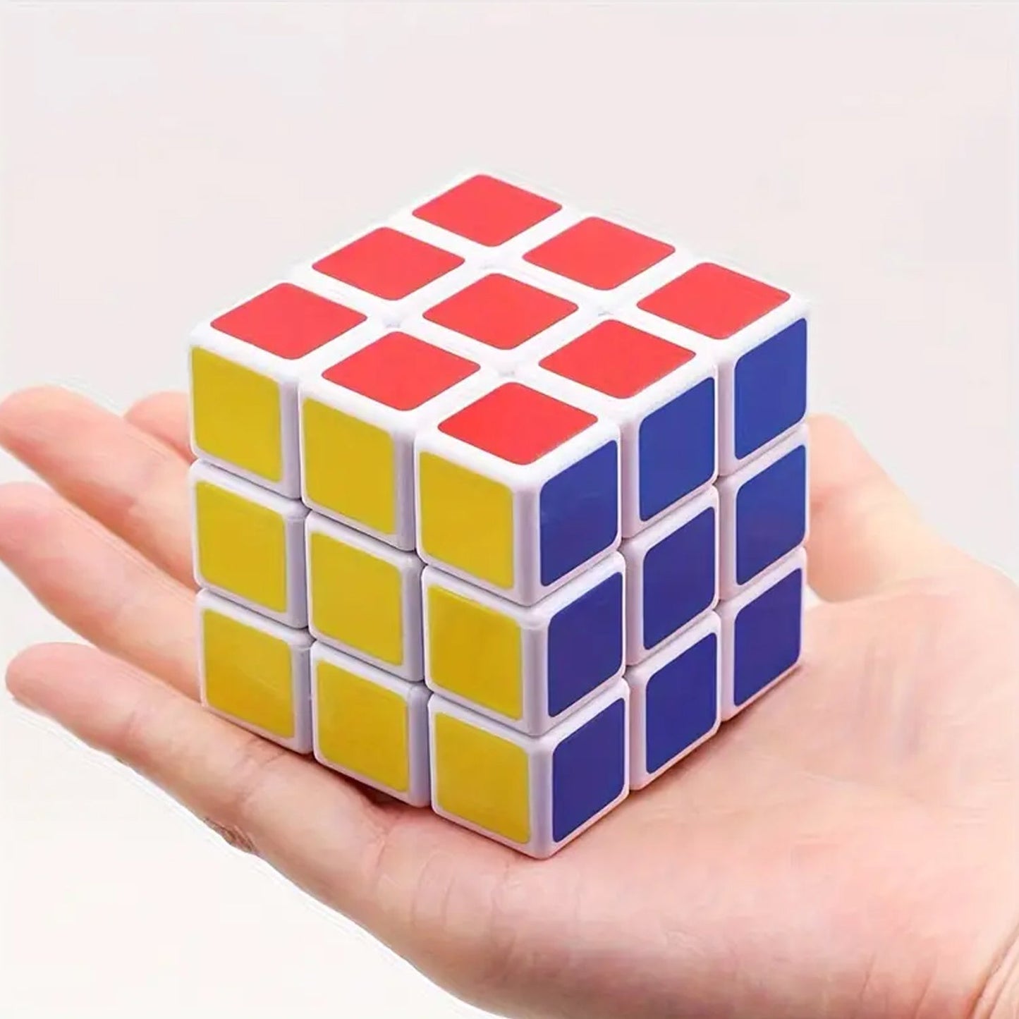 3x3x3 Cube Solving Kit - Includes Cube, Formula Sheets, Perfect for Beginners and Enthusiasts, 3d puzzles game | rubick cube puzzle cubes | rubix cube (1 Pc ) Your Brand