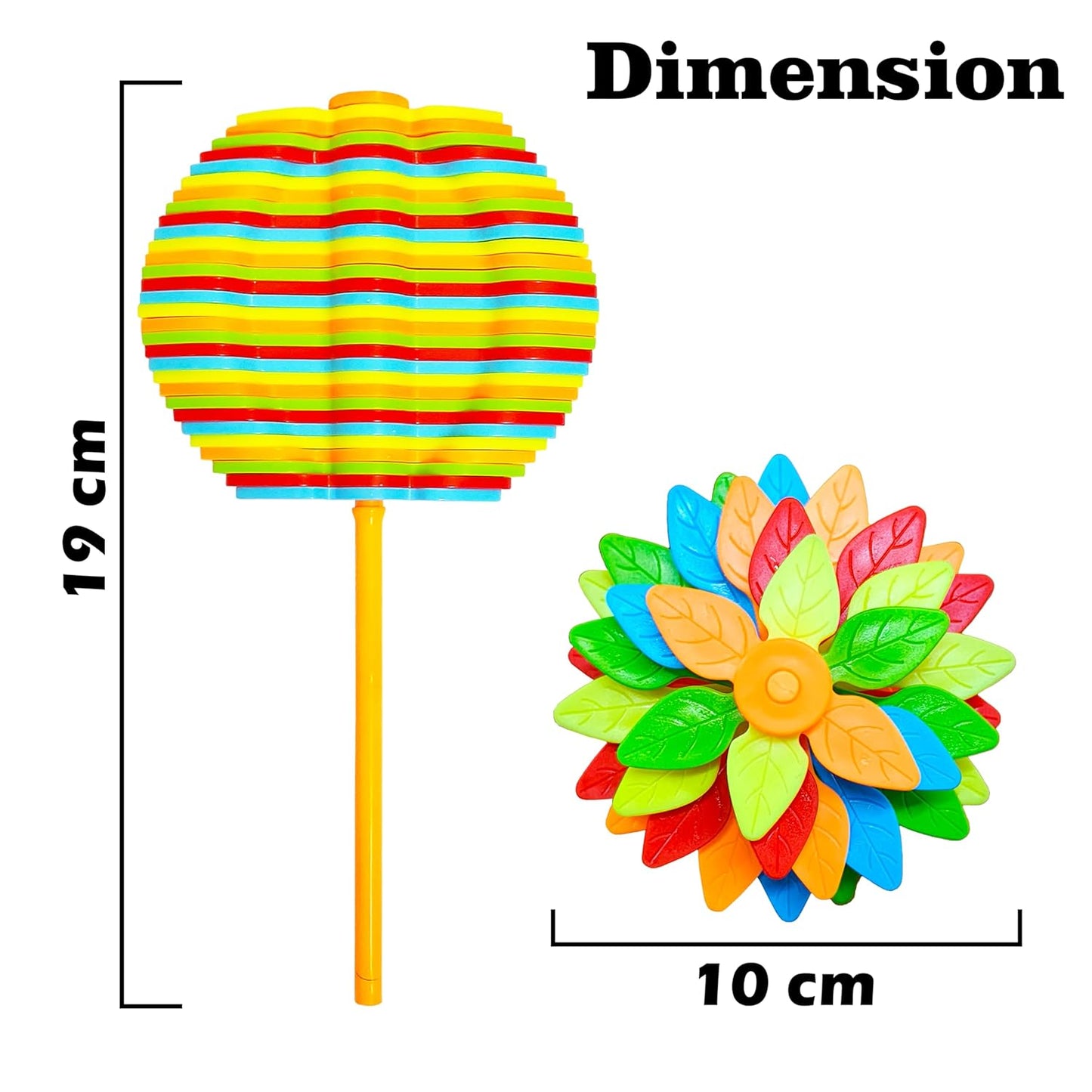 Spin Flower Candy Rotating / Spinning Toy (1 Pc) Your Brand