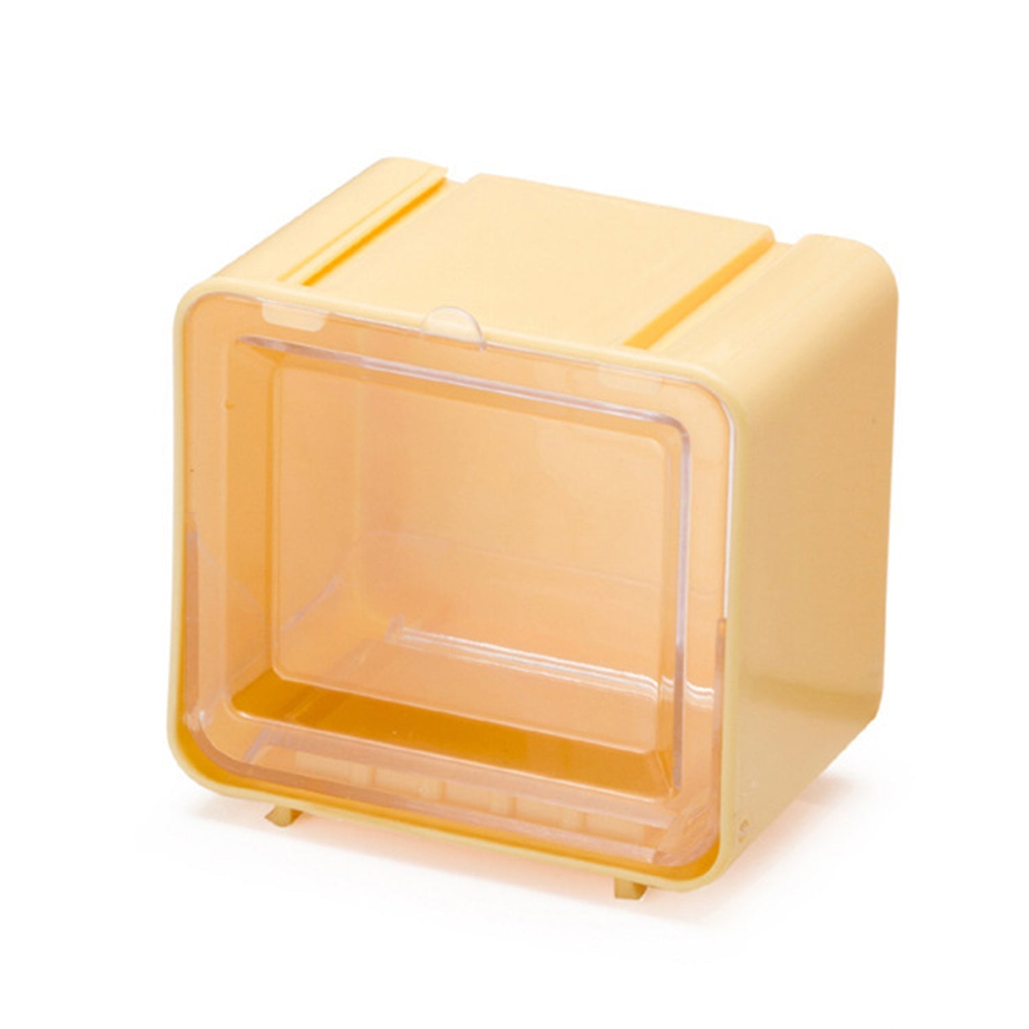Durable Transparent Tape Storage Box – Plastic Office Organizer Your Brand