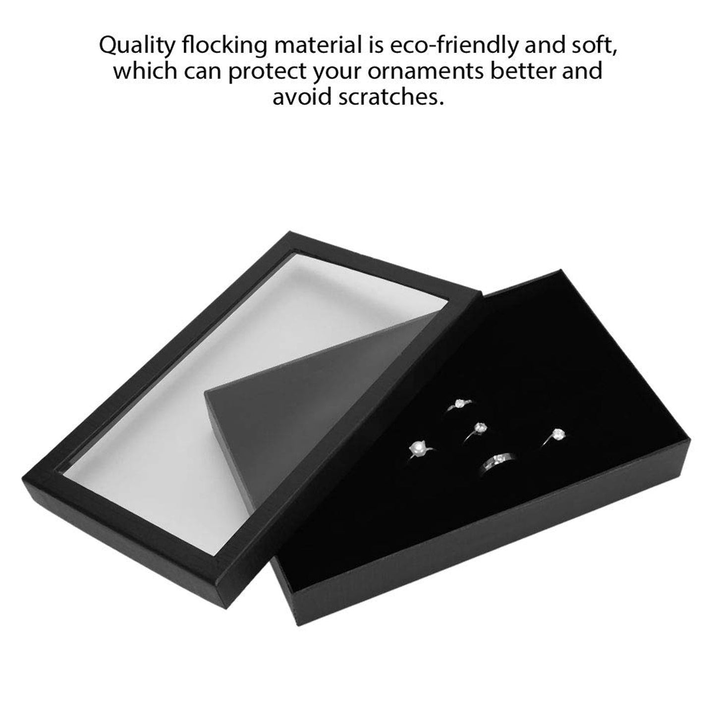 Portable Wide Application Convenient Jewellery Holder Case (1 Pc / 22x15 Cm) Your Brand