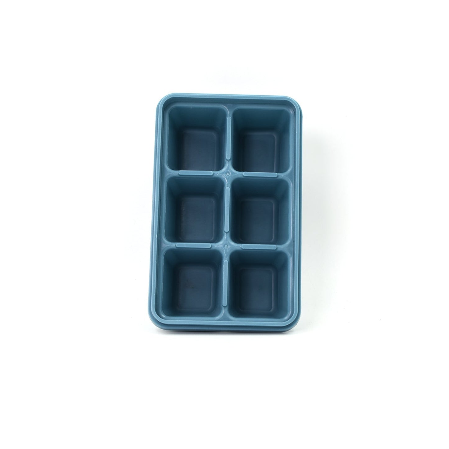 6-Grid Silicone Ice Tray – Ideal for Household Ice Making Your Brand