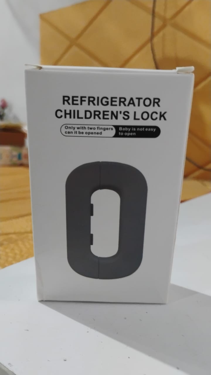 Fridge Freezer Door Lock -Baby Safety Child Lock Your Brand